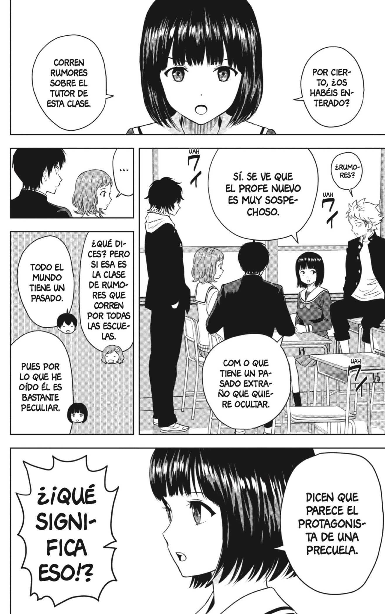 Read Witch Watch ES Manga Online