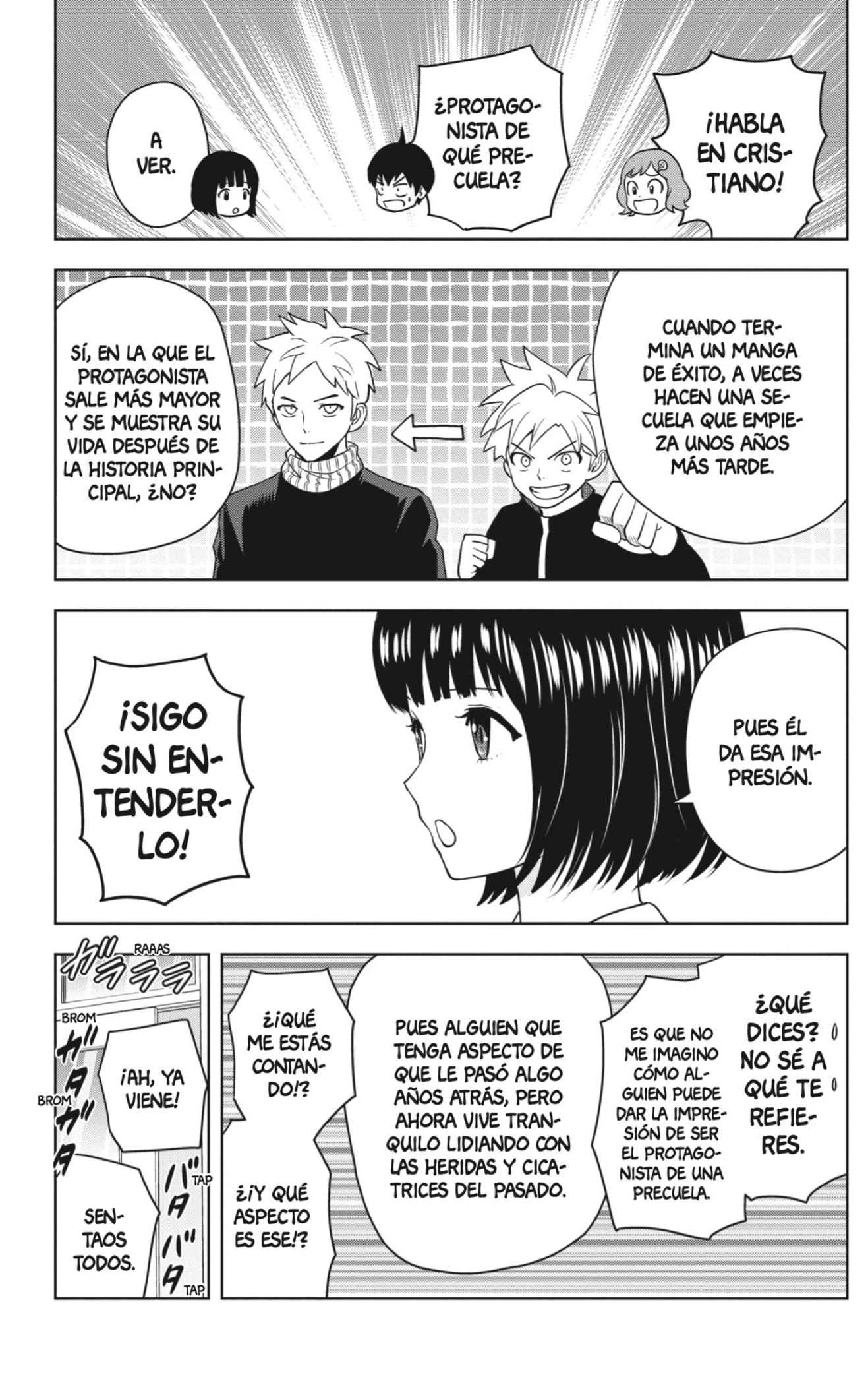 Read Witch Watch ES Manga Online