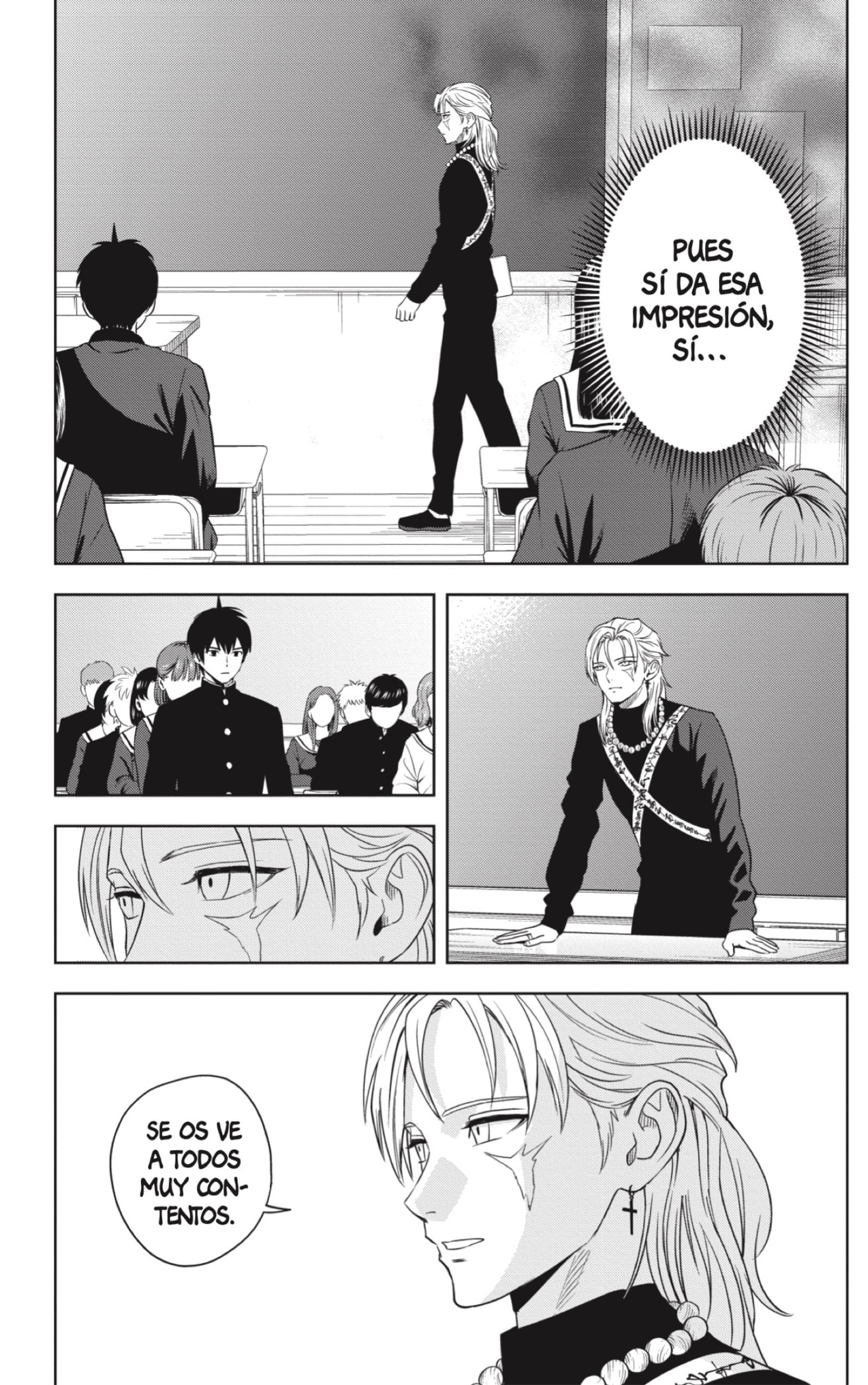 Read Witch Watch ES Manga Online