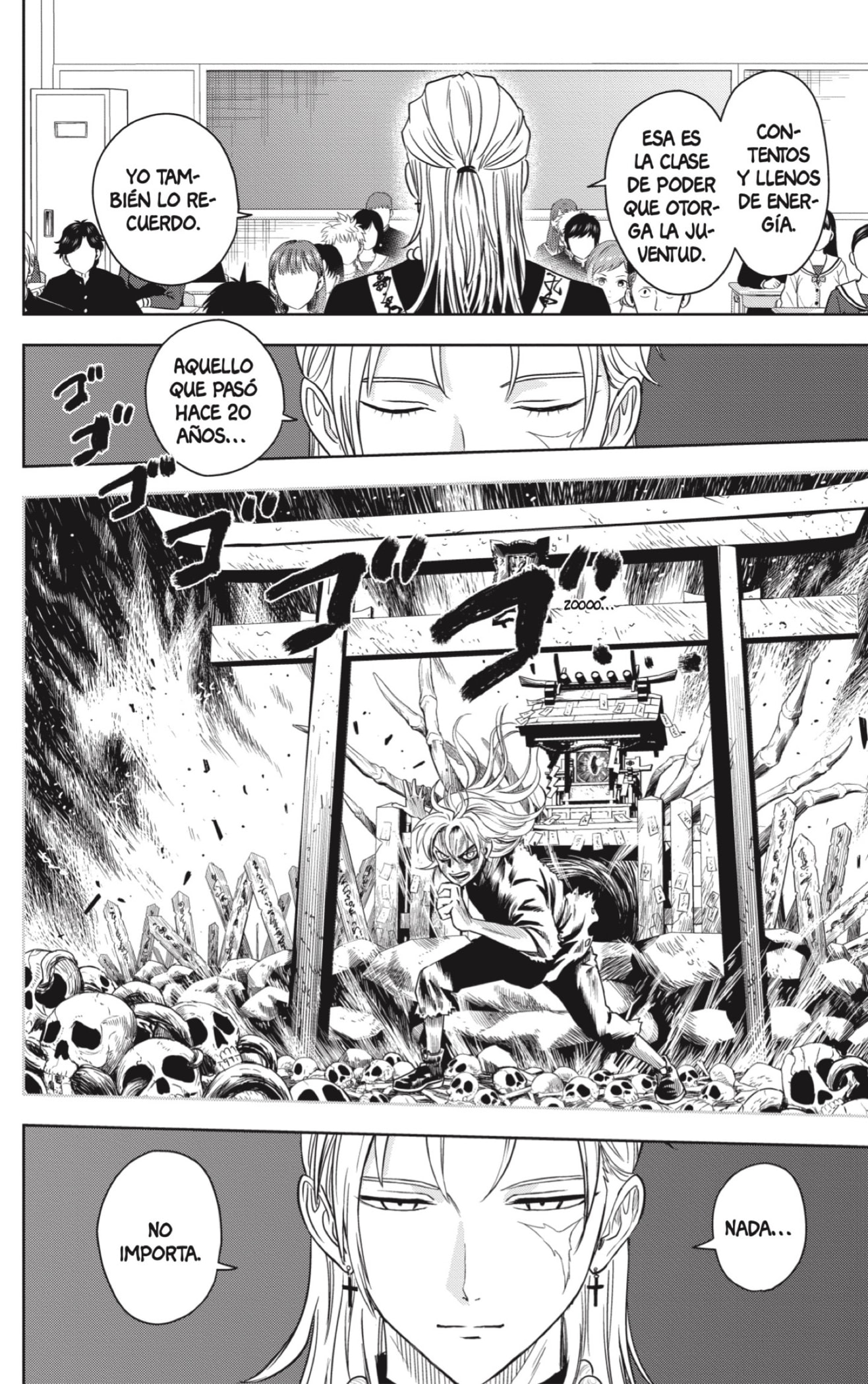 Read Witch Watch ES Manga Online