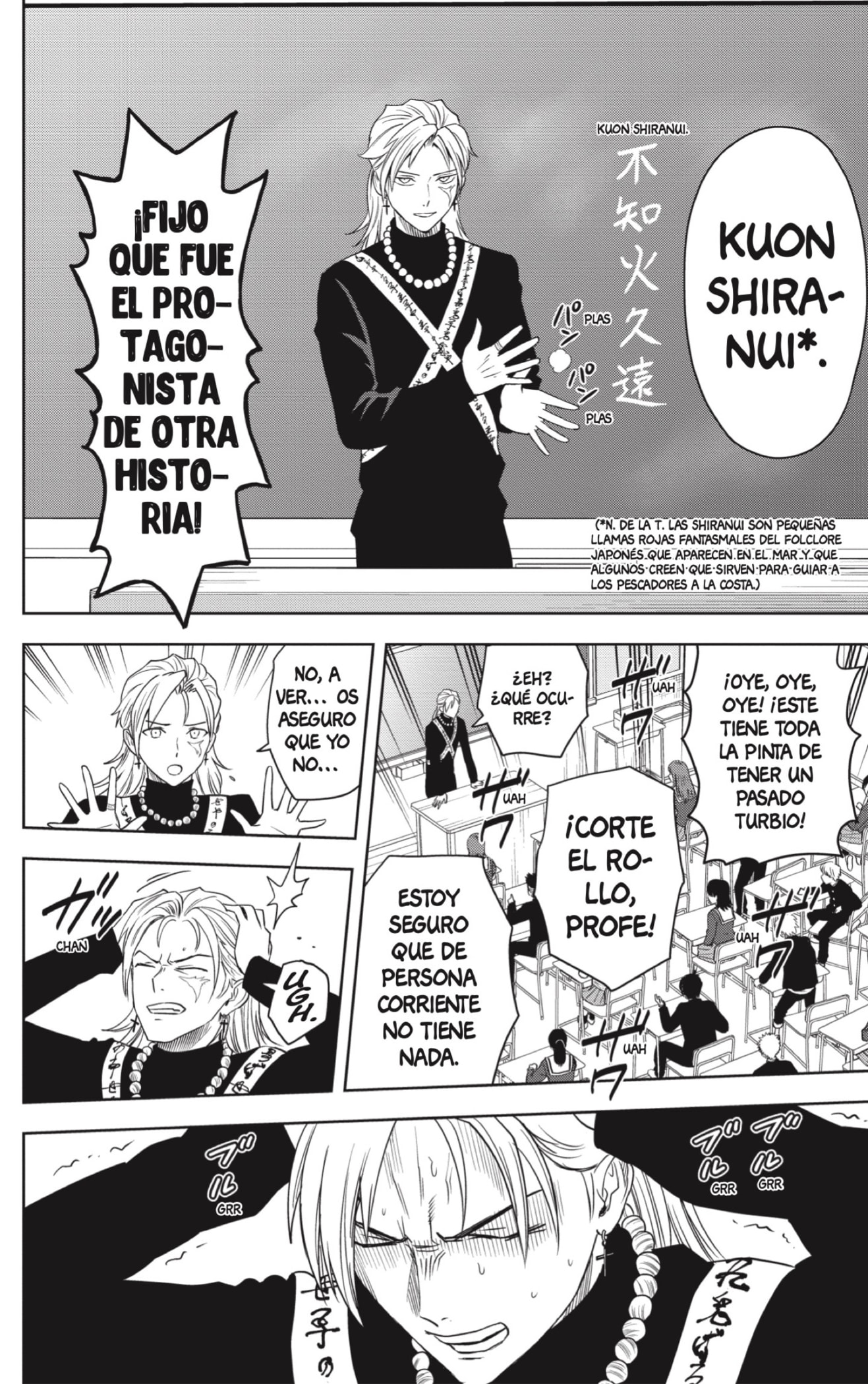 Read Witch Watch ES Manga Online
