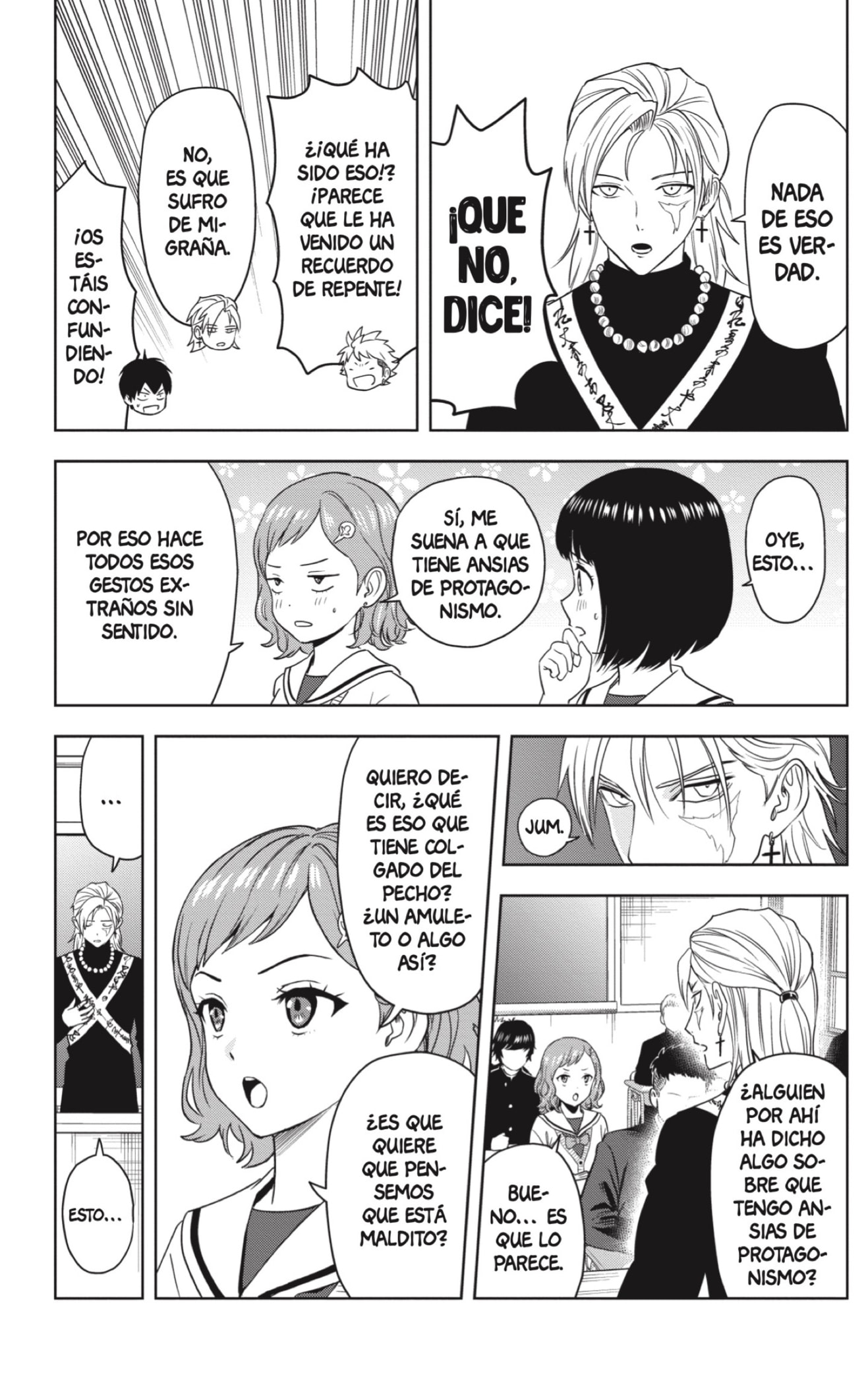 Read Witch Watch ES Manga Online