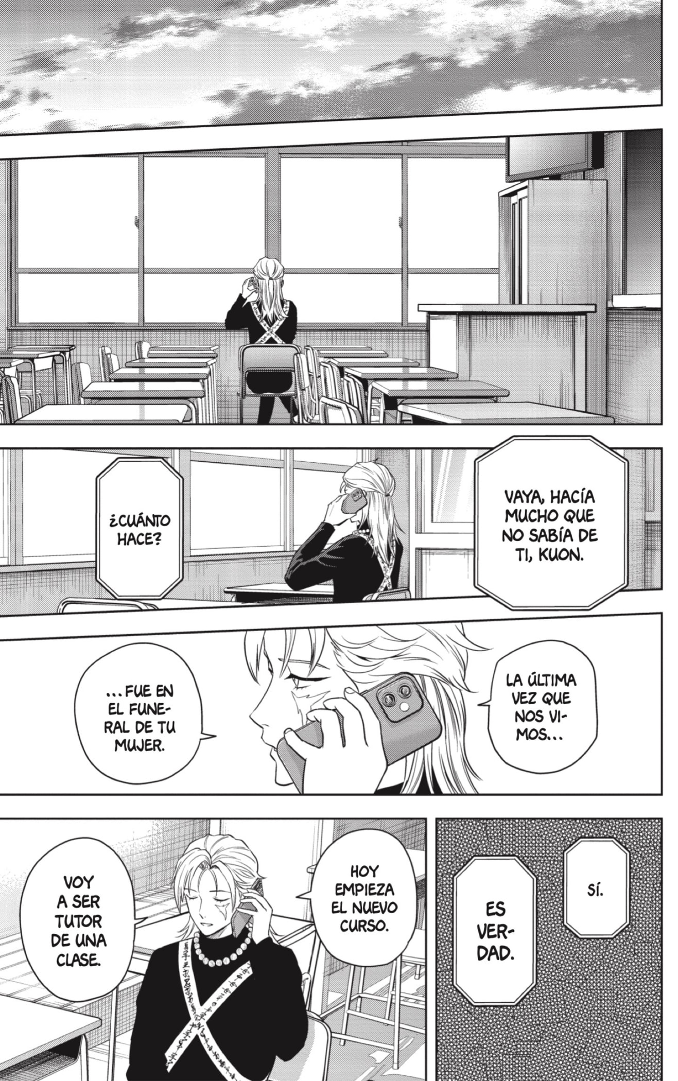 Read Witch Watch ES Manga Online