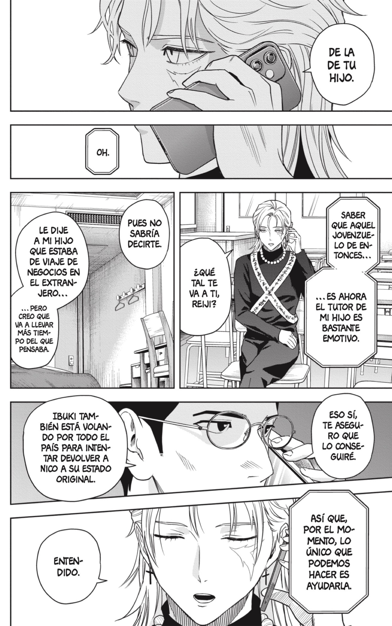 Read Witch Watch ES Manga Online