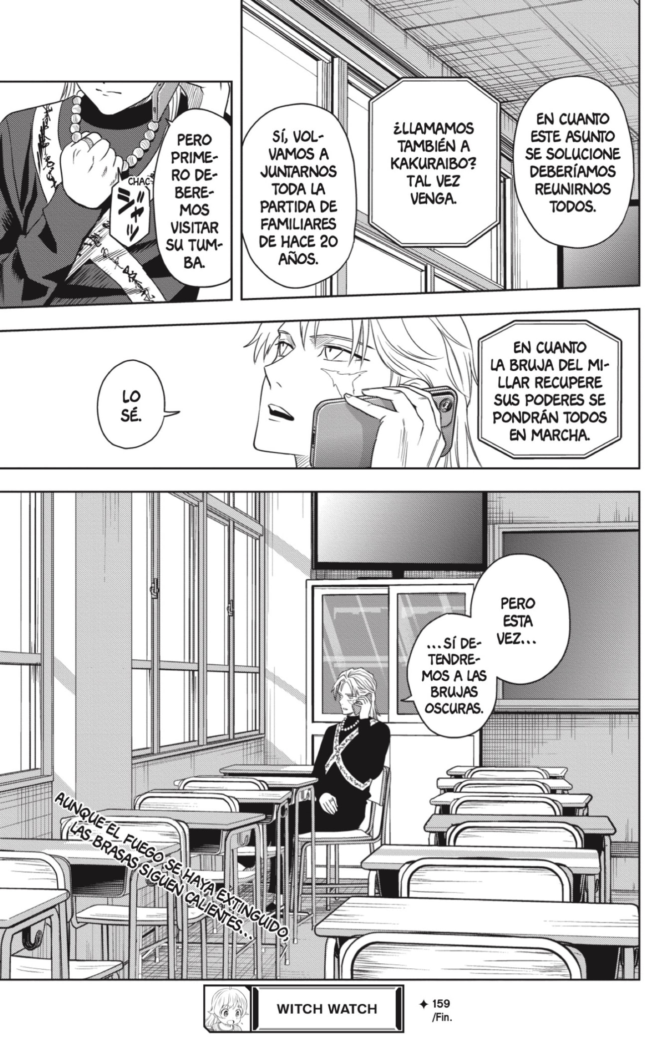 Read Witch Watch ES Manga Online