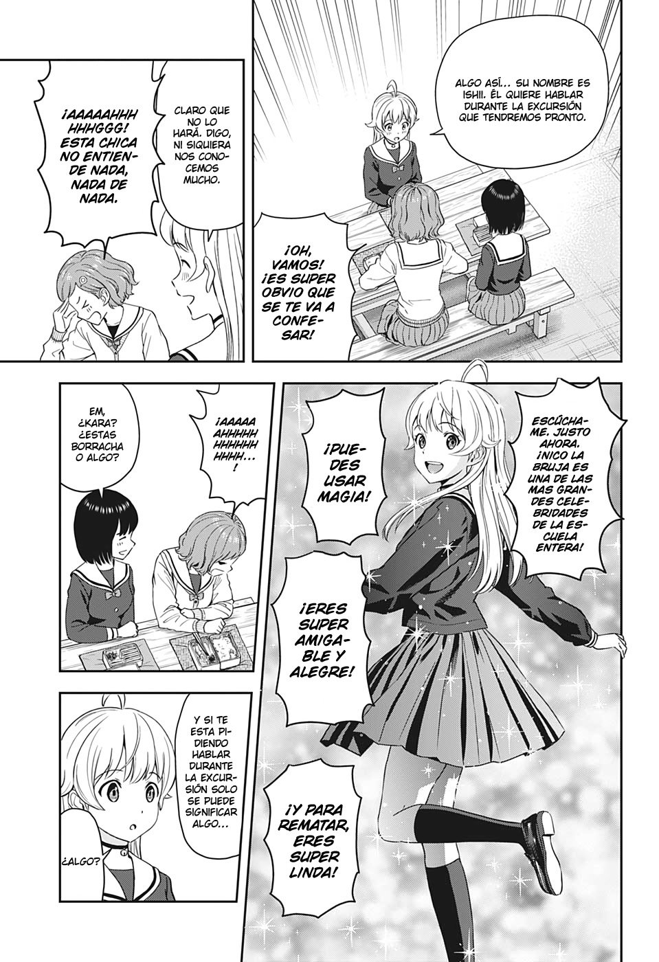 Read Witch Watch ES Manga Online