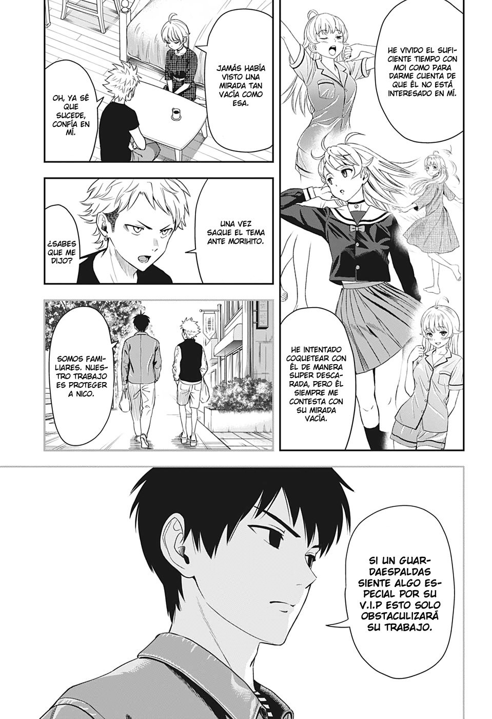 Read Witch Watch ES Manga Online