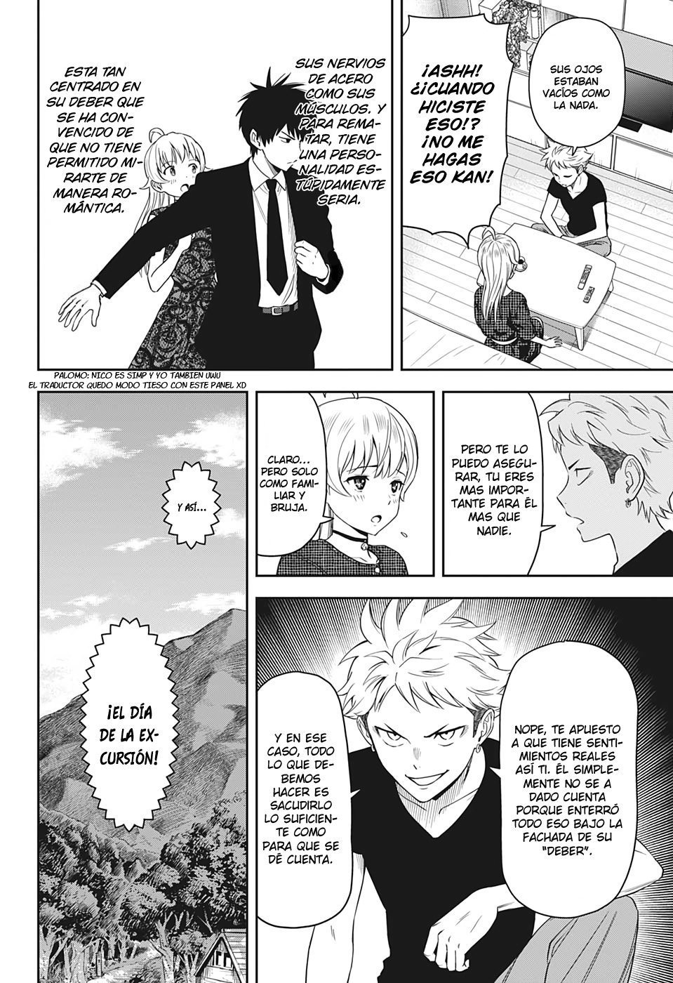 Read Witch Watch ES Manga Online
