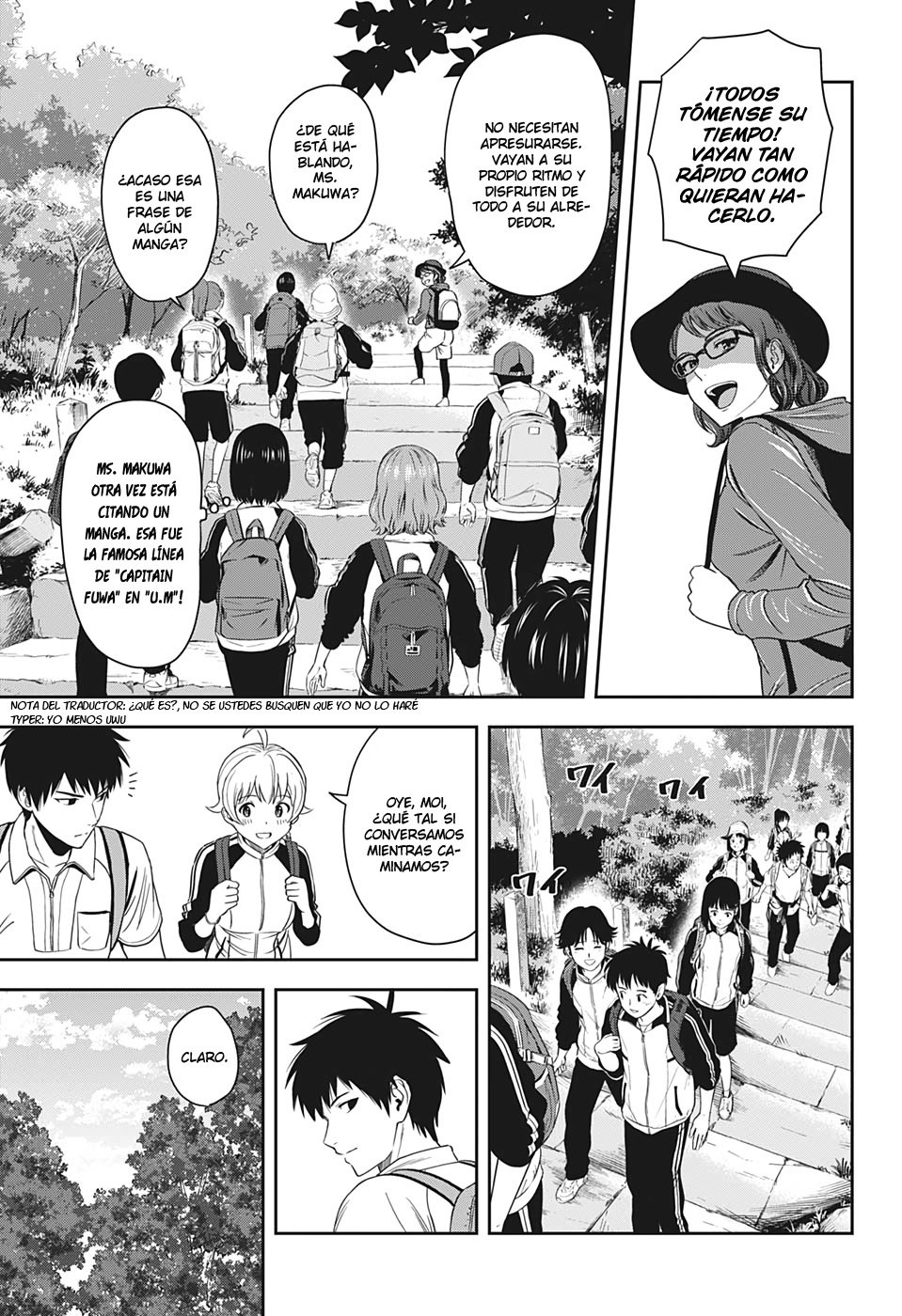 Read Witch Watch ES Manga Online