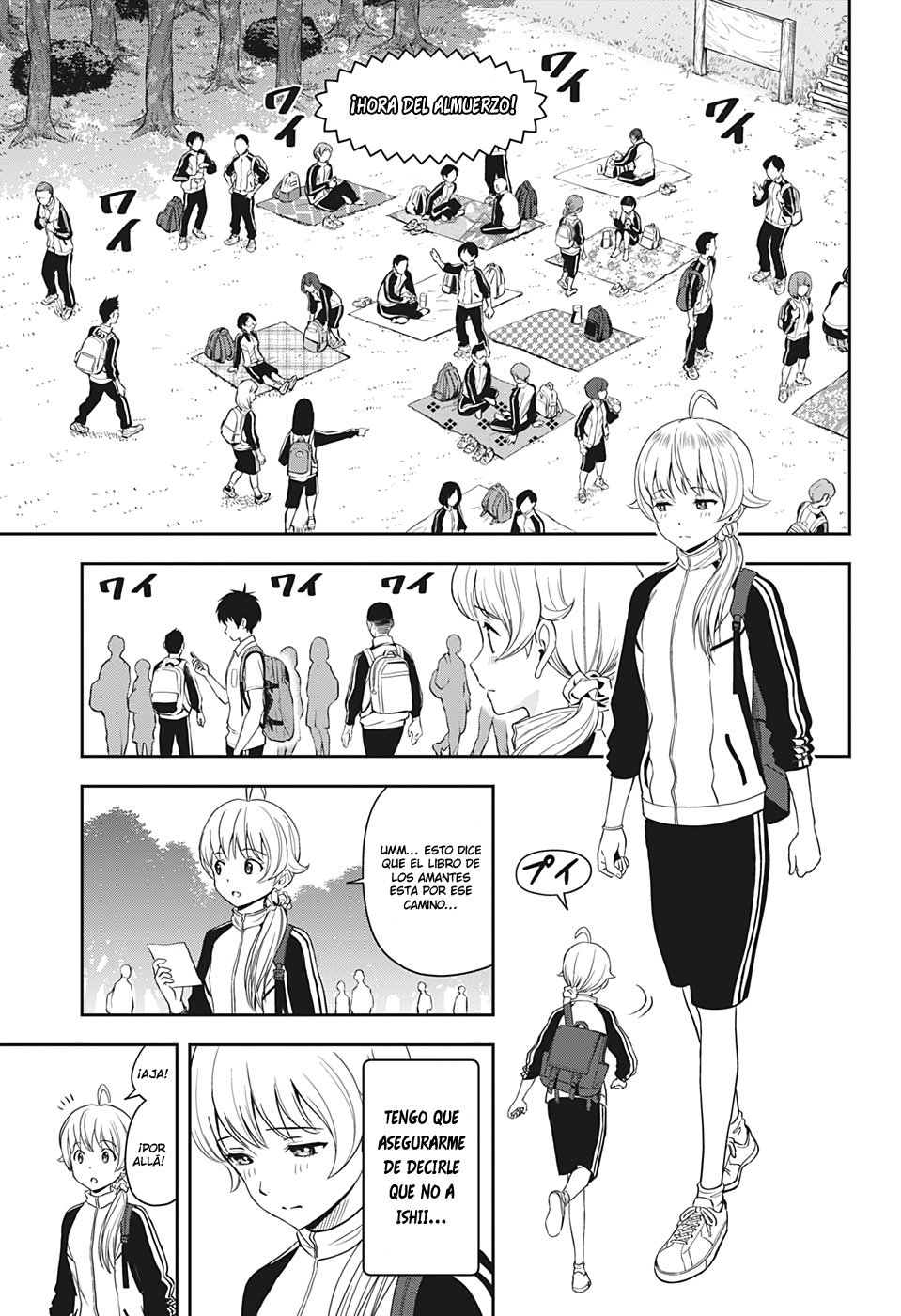 Read Witch Watch ES Manga Online