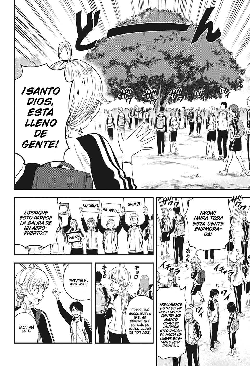 Read Witch Watch ES Manga Online