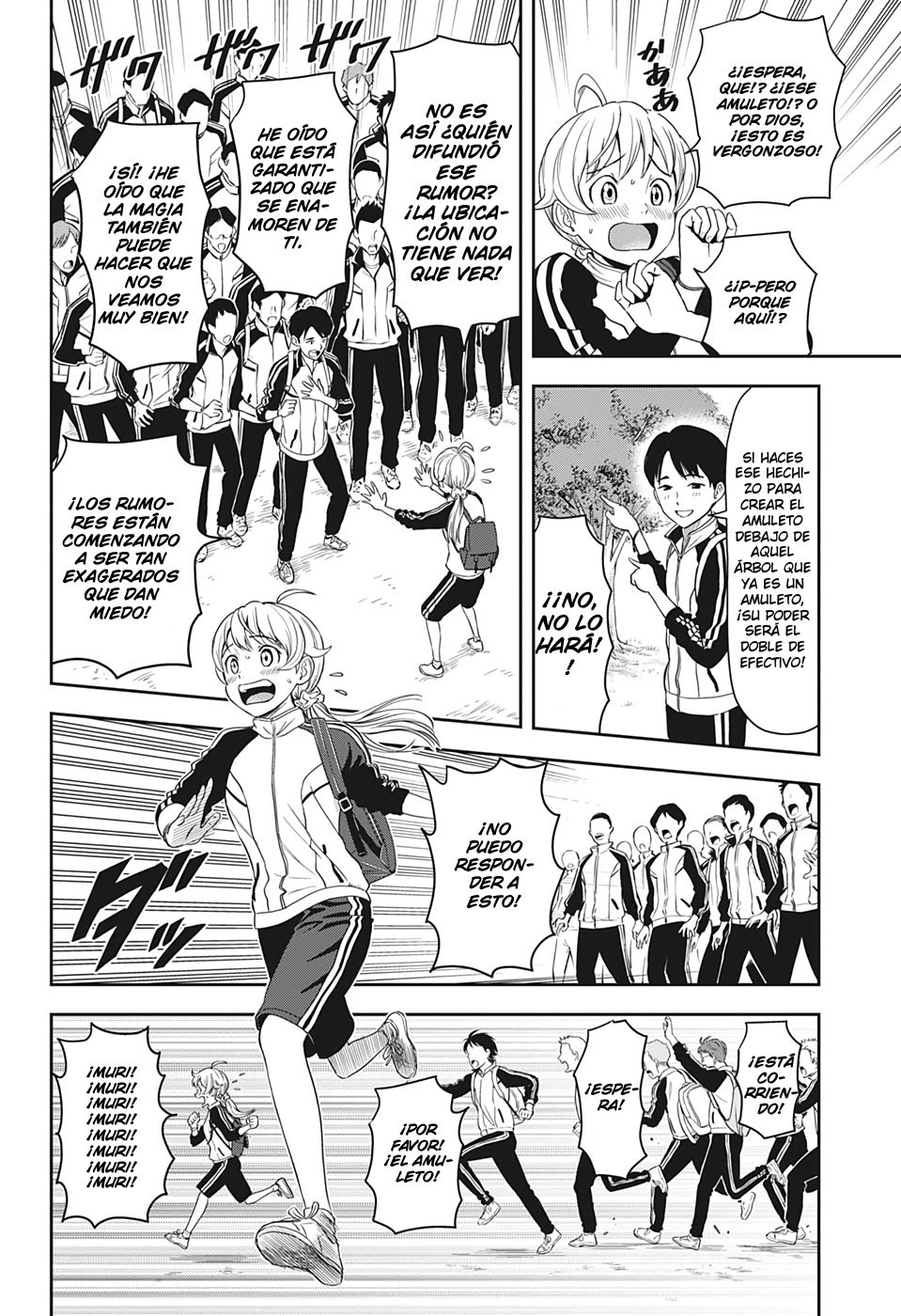 Read Witch Watch ES Manga Online