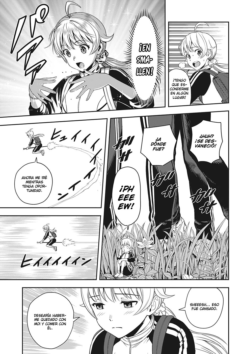 Read Witch Watch ES Manga Online