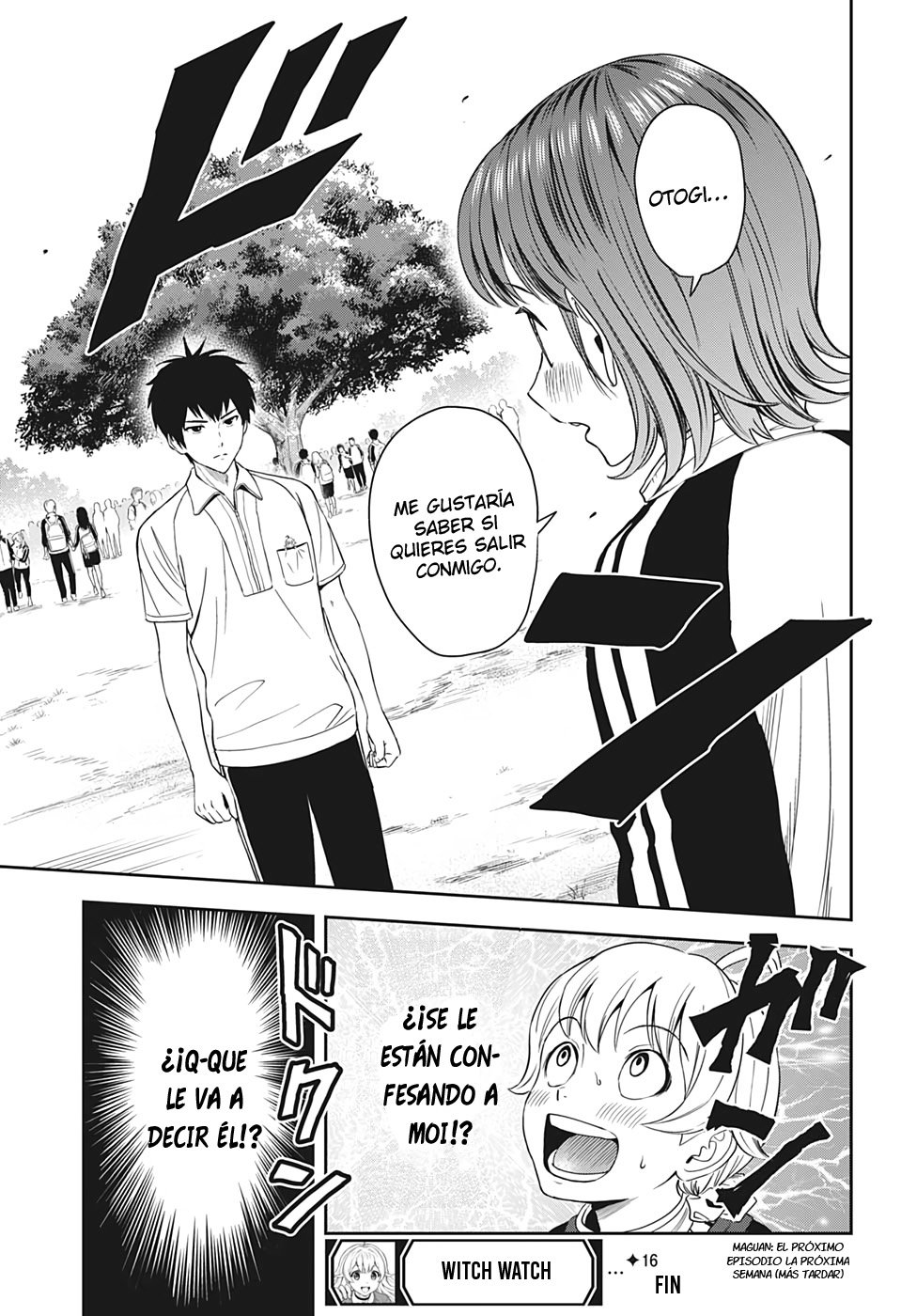 Read Witch Watch ES Manga Online