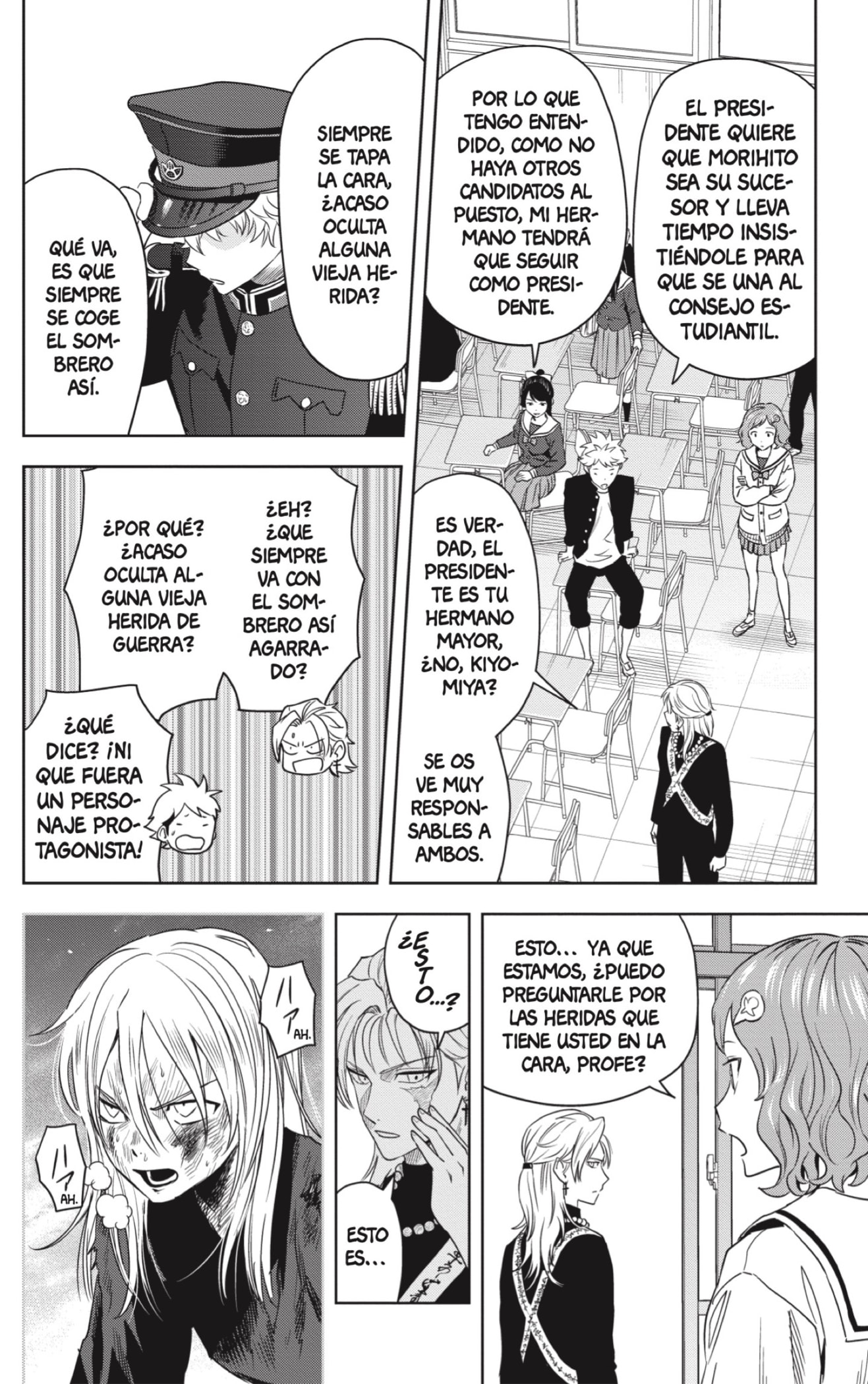 Read Witch Watch ES Manga Online