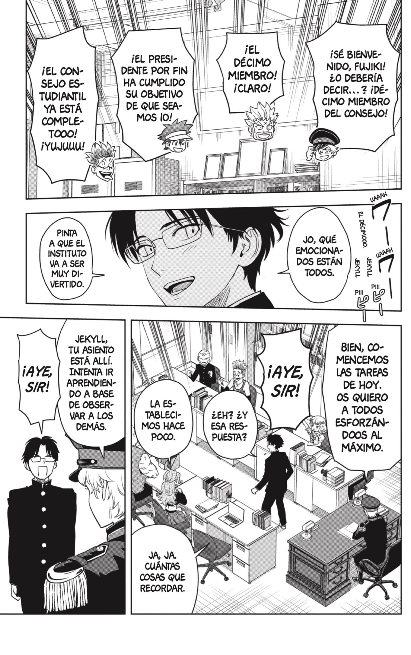 Read Witch Watch ES Manga Online