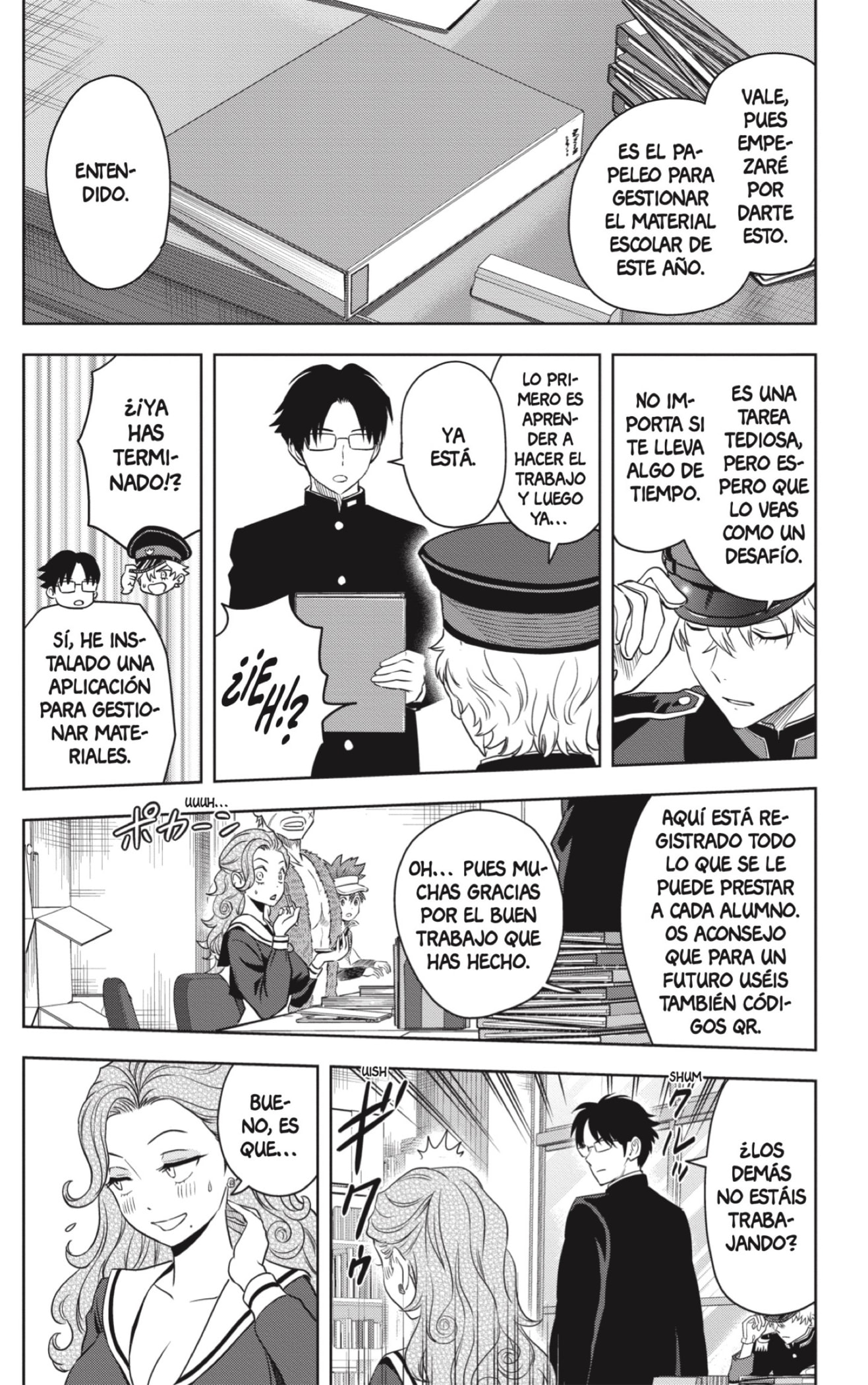 Read Witch Watch ES Manga Online