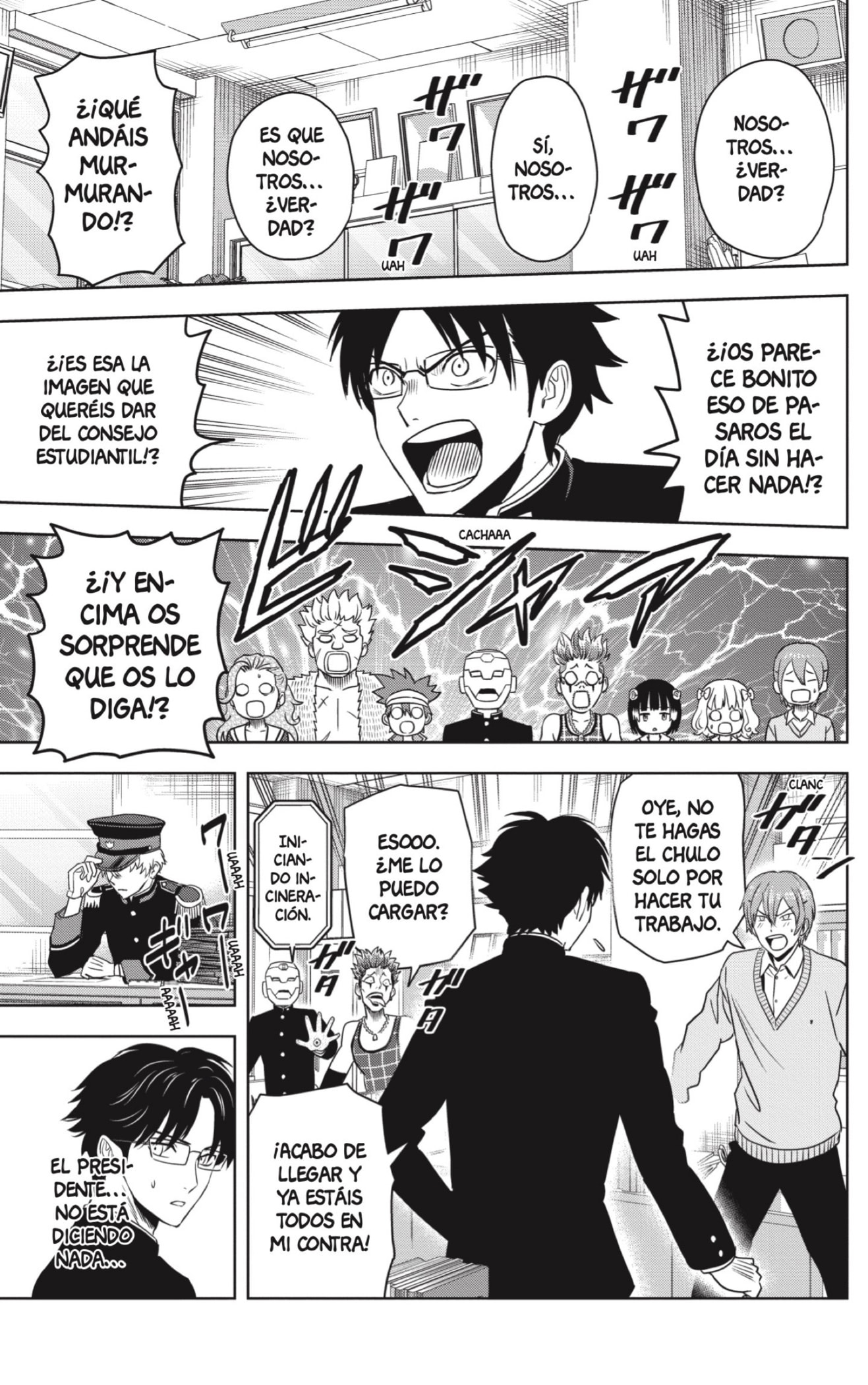 Read Witch Watch ES Manga Online