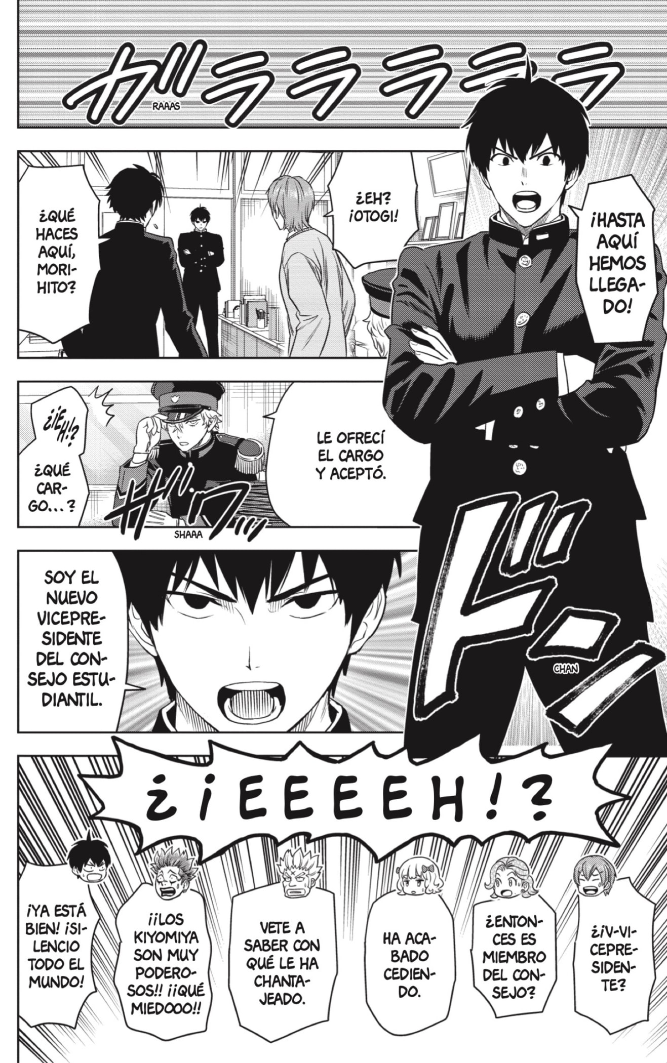 Read Witch Watch ES Manga Online