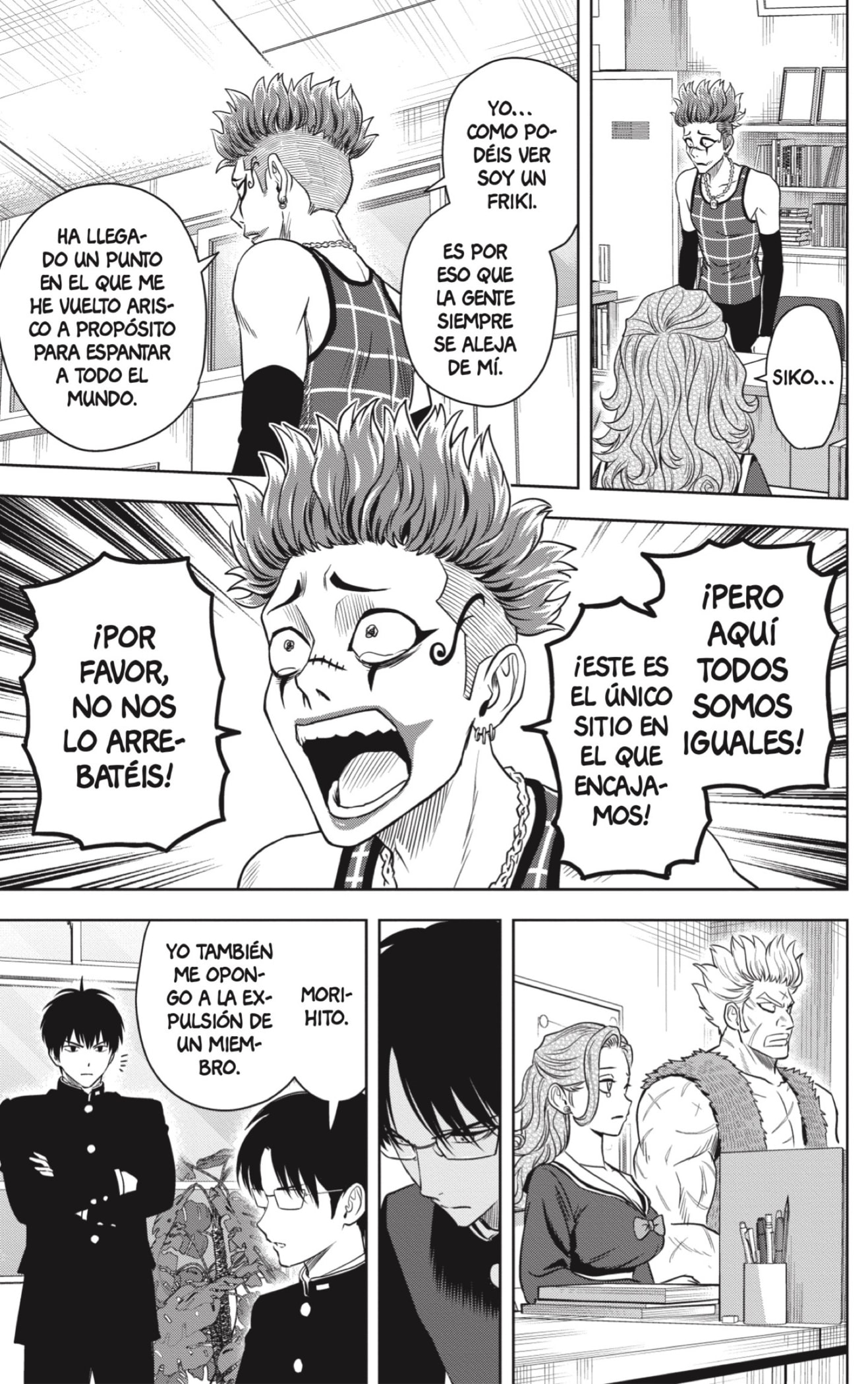 Read Witch Watch ES Manga Online