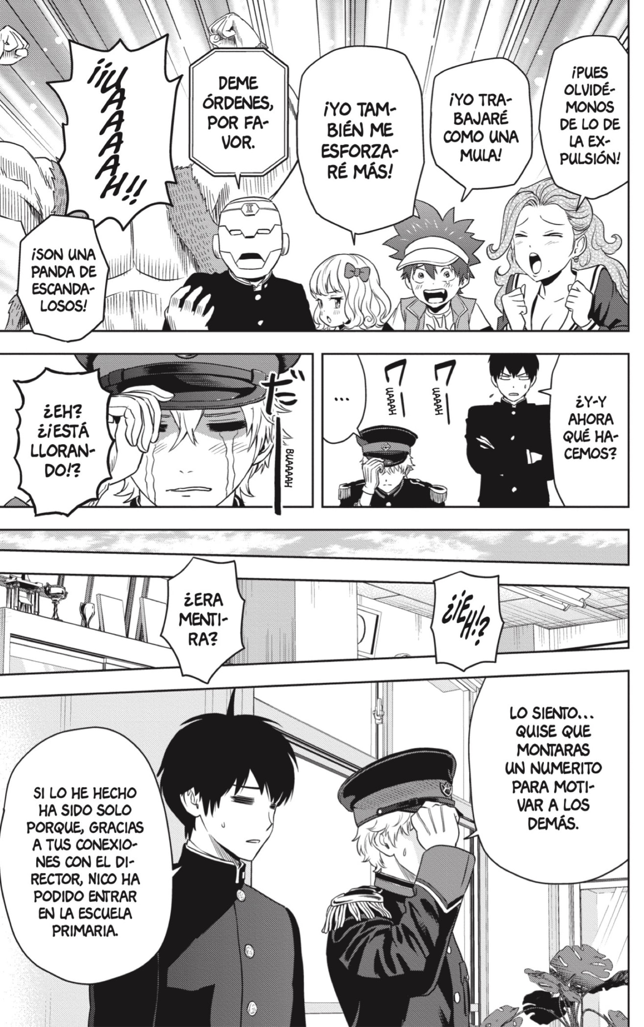 Read Witch Watch ES Manga Online
