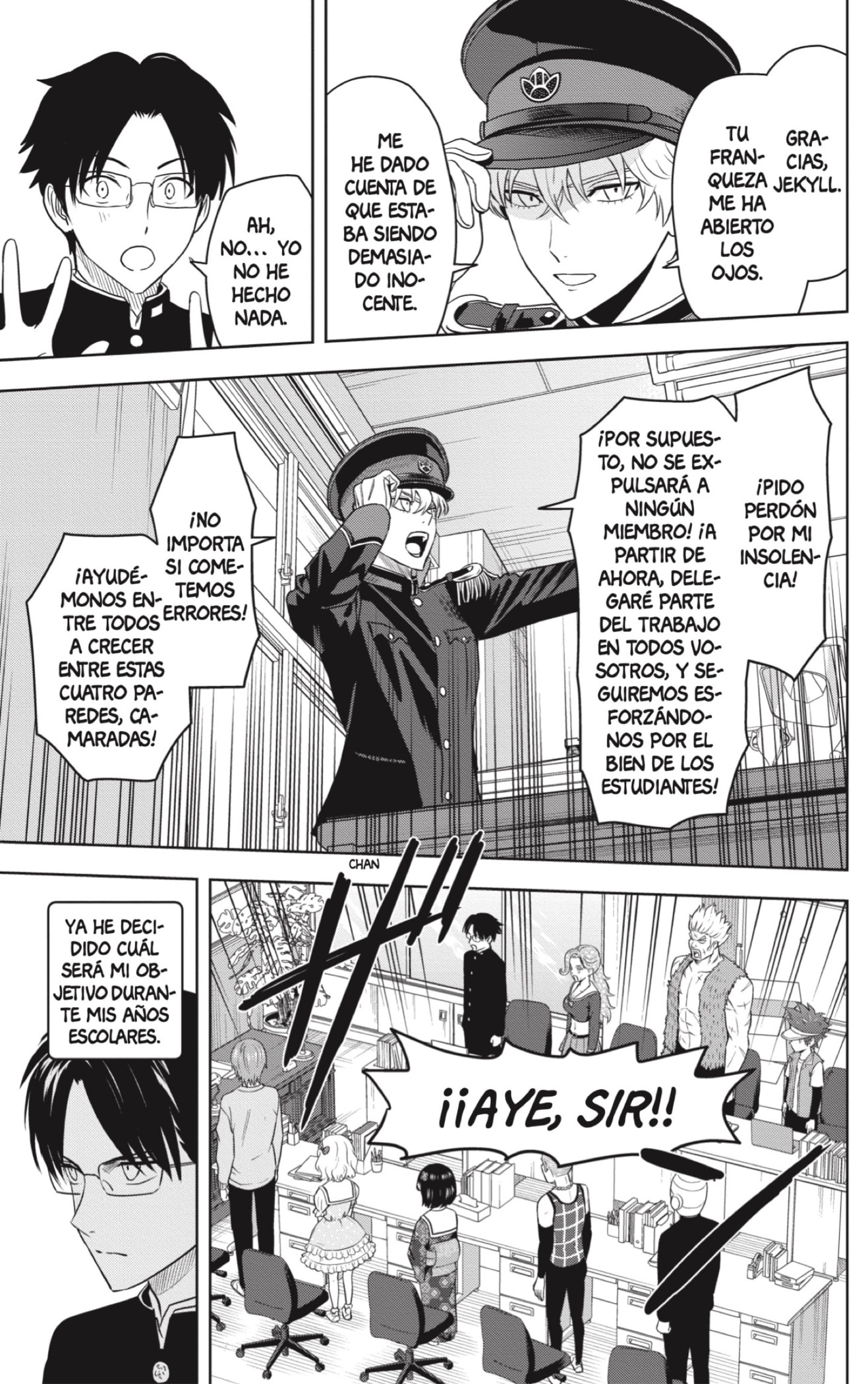 Read Witch Watch ES Manga Online