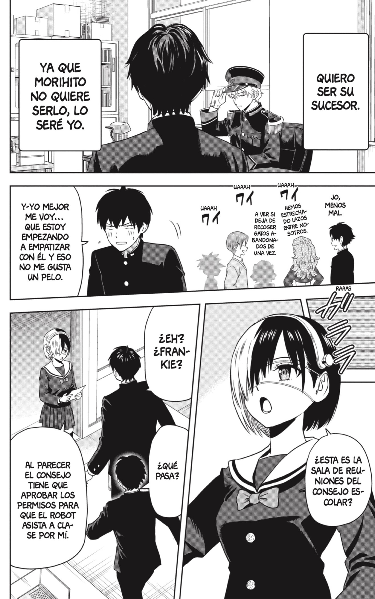 Read Witch Watch ES Manga Online