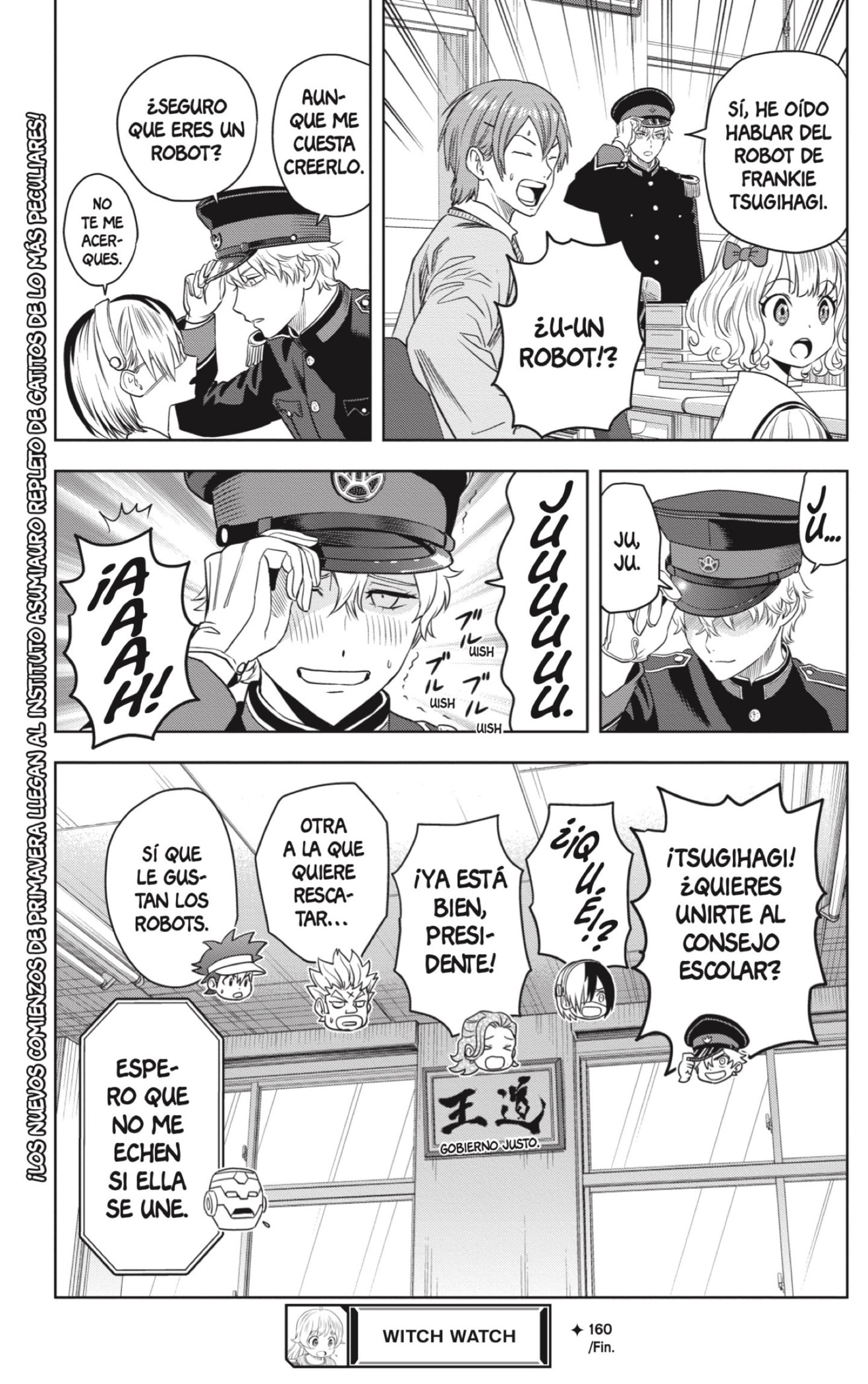 Read Witch Watch ES Manga Online