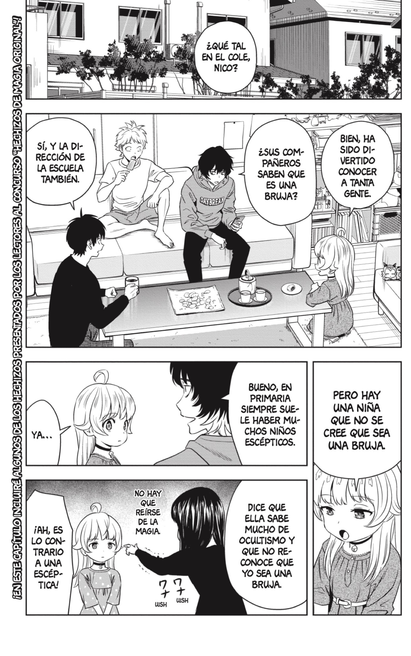 Read Witch Watch ES Manga Online