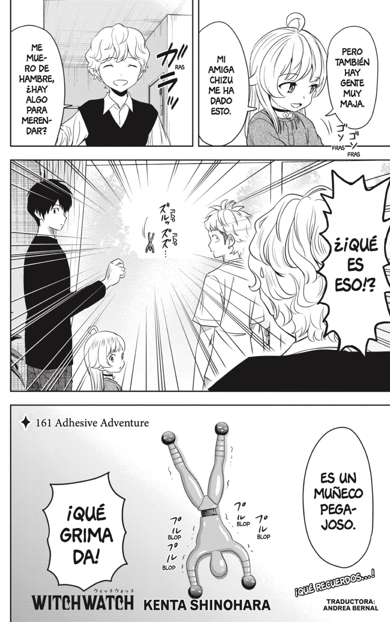 Read Witch Watch ES Manga Online