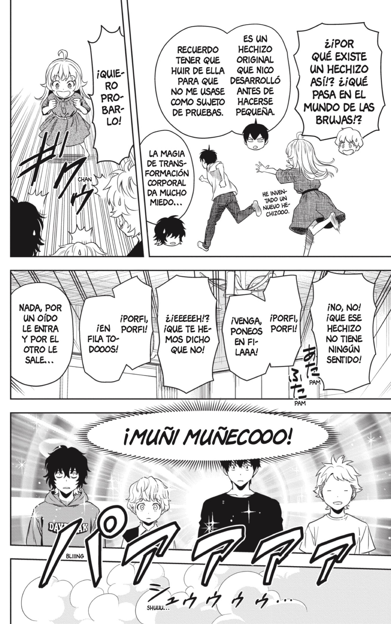 Read Witch Watch ES Manga Online