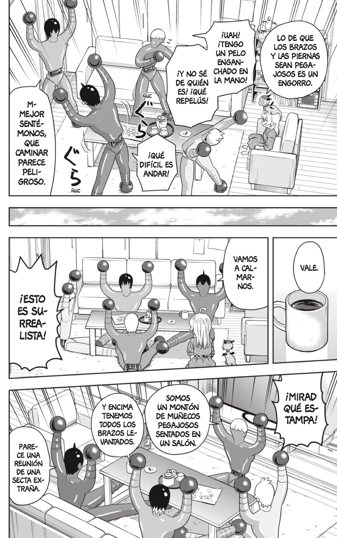 Read Witch Watch ES Manga Online