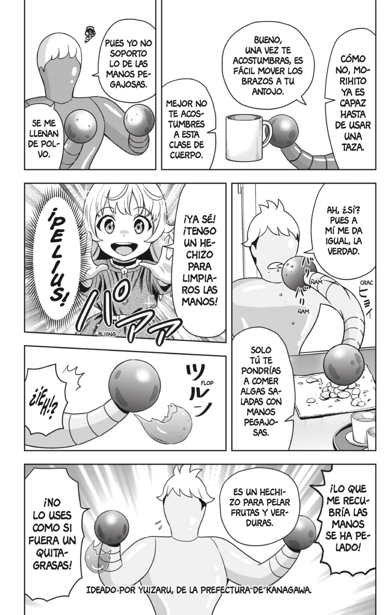 Read Witch Watch ES Manga Online