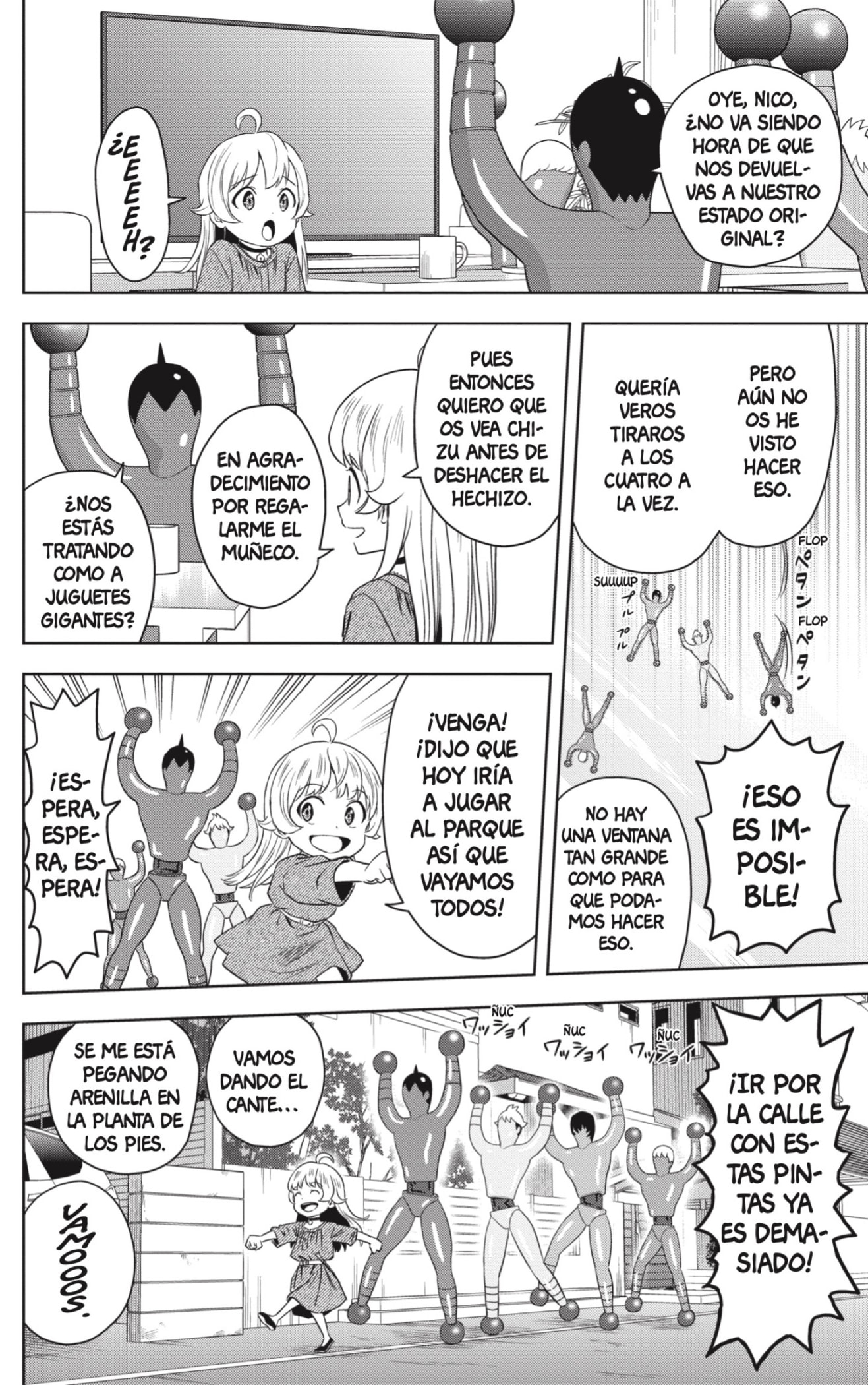 Read Witch Watch ES Manga Online