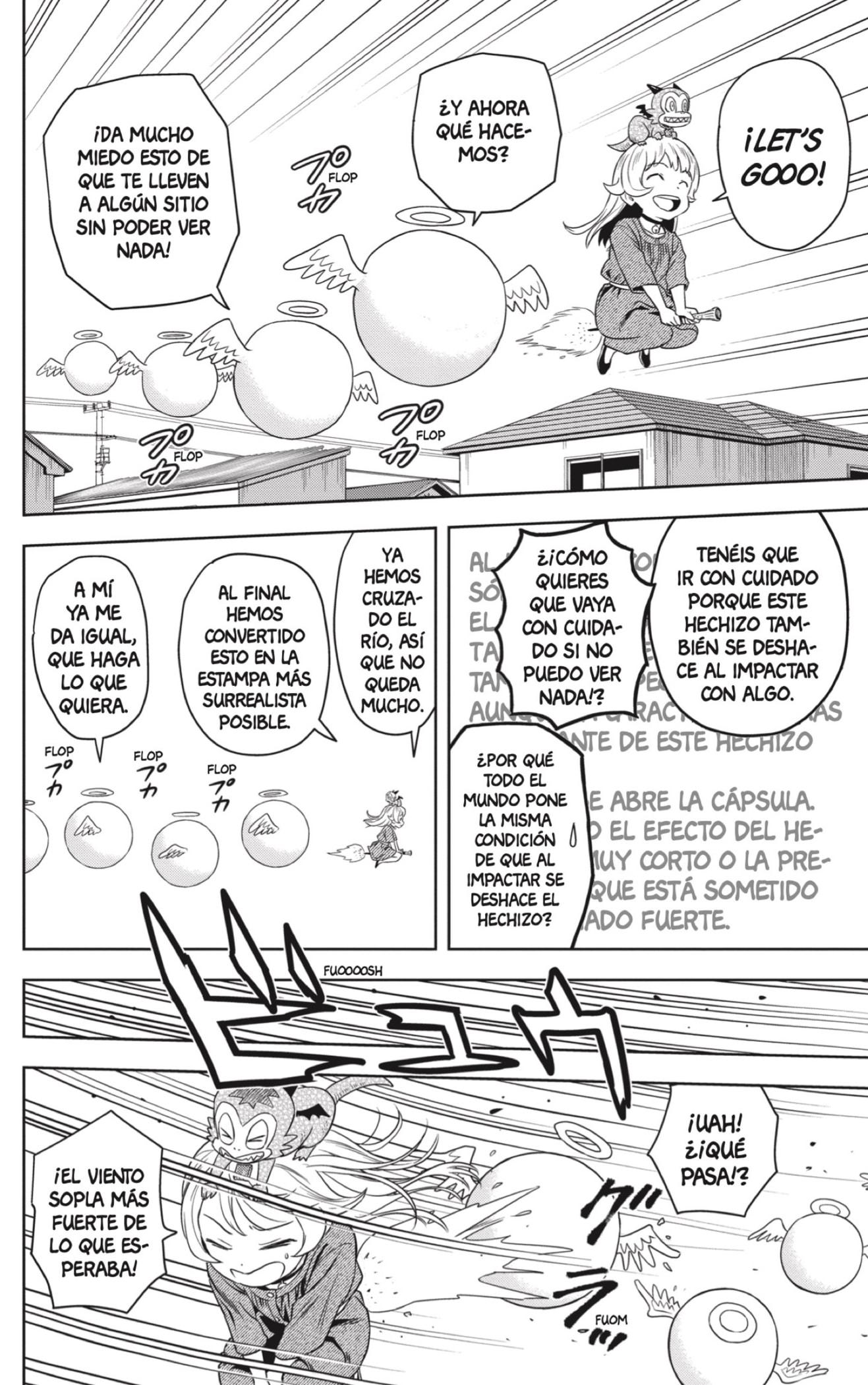 Read Witch Watch ES Manga Online