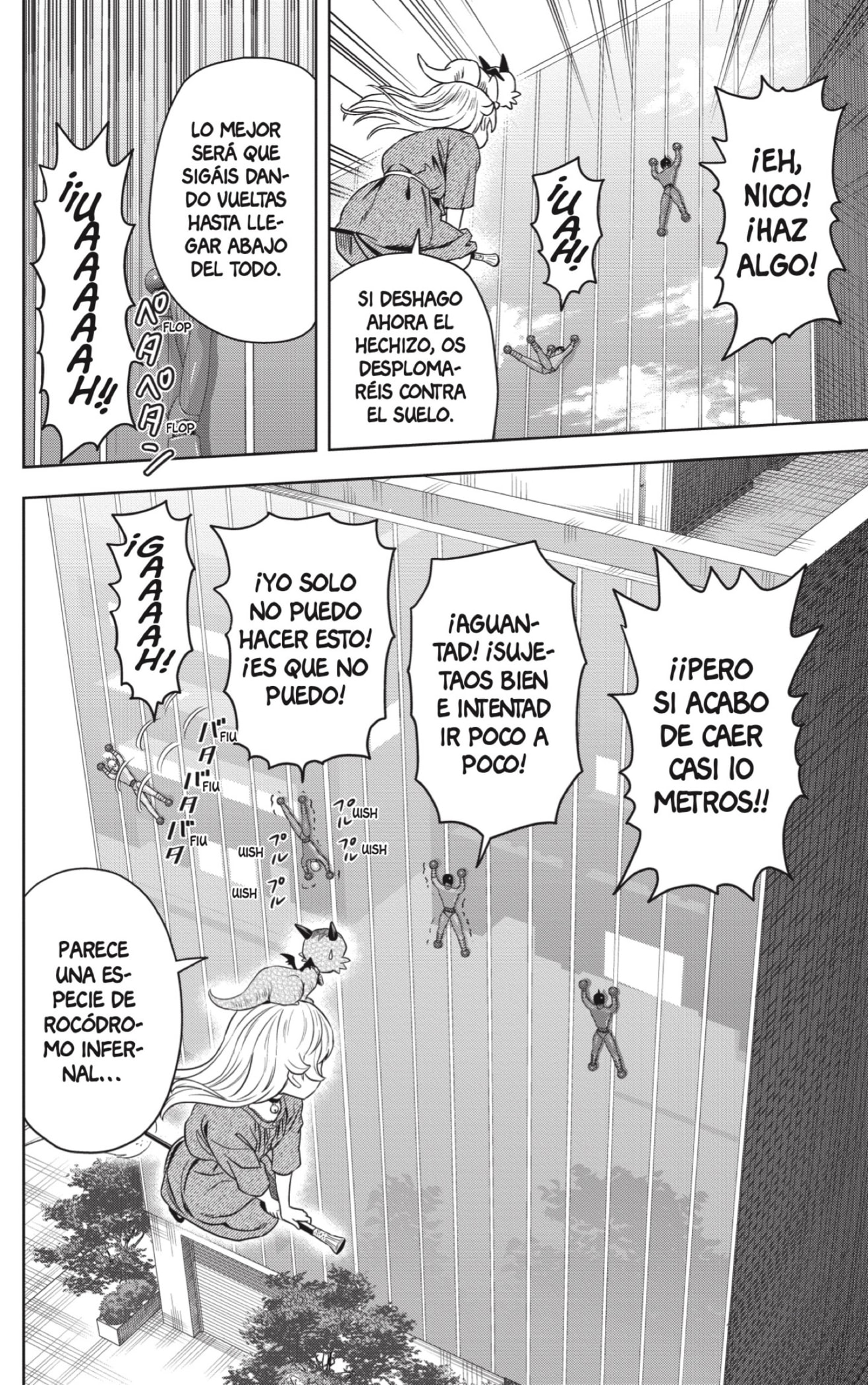 Read Witch Watch ES Manga Online
