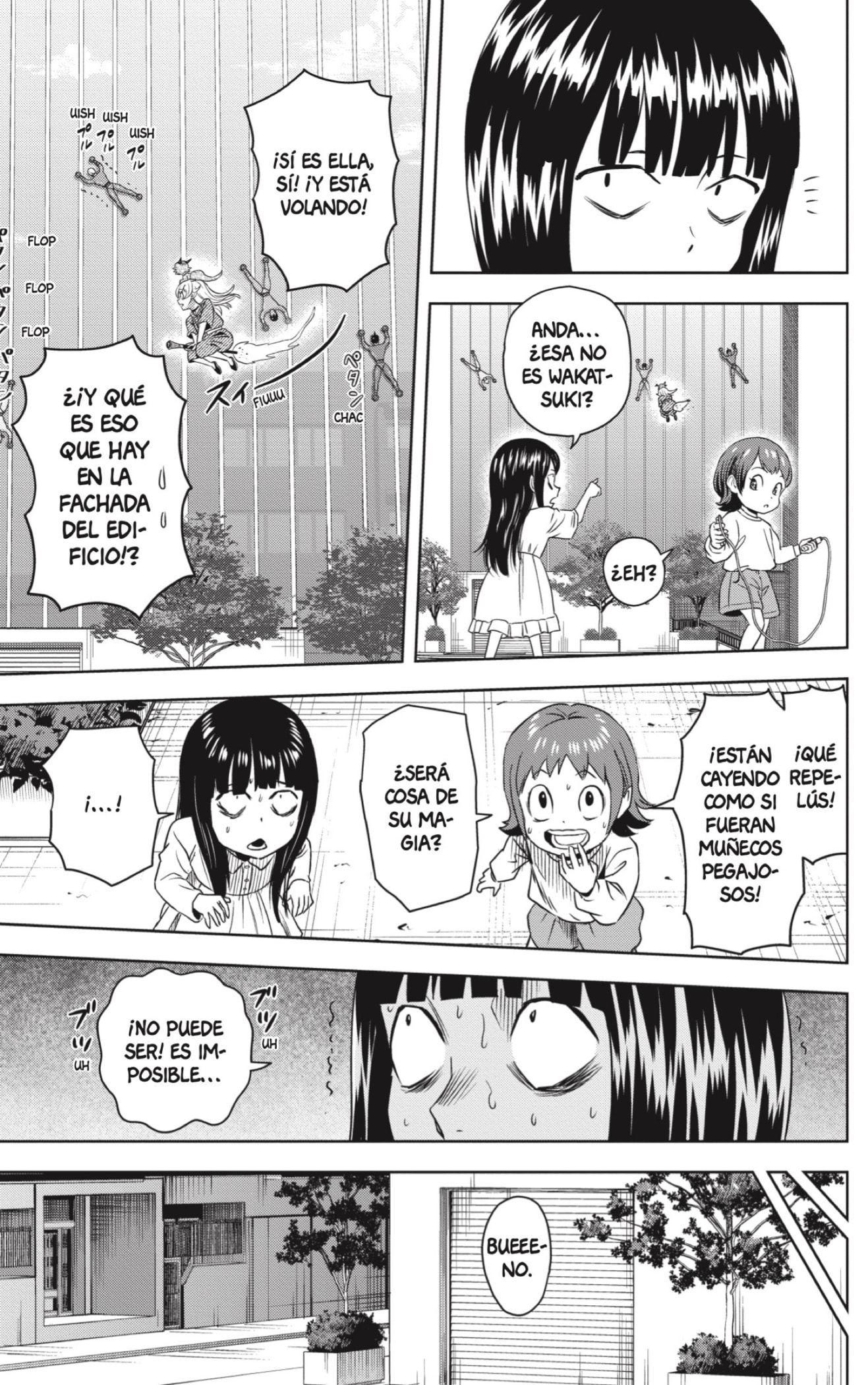 Read Witch Watch ES Manga Online