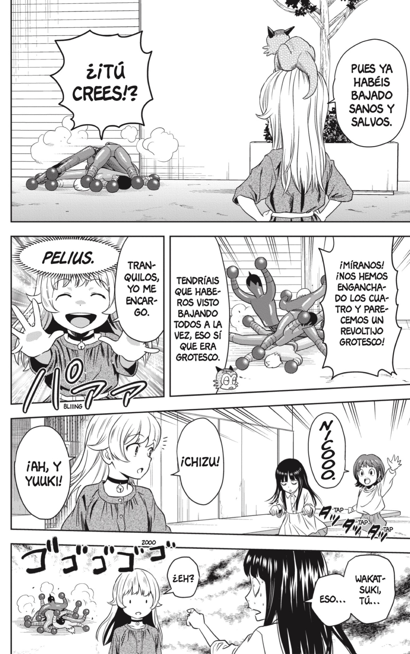 Read Witch Watch ES Manga Online