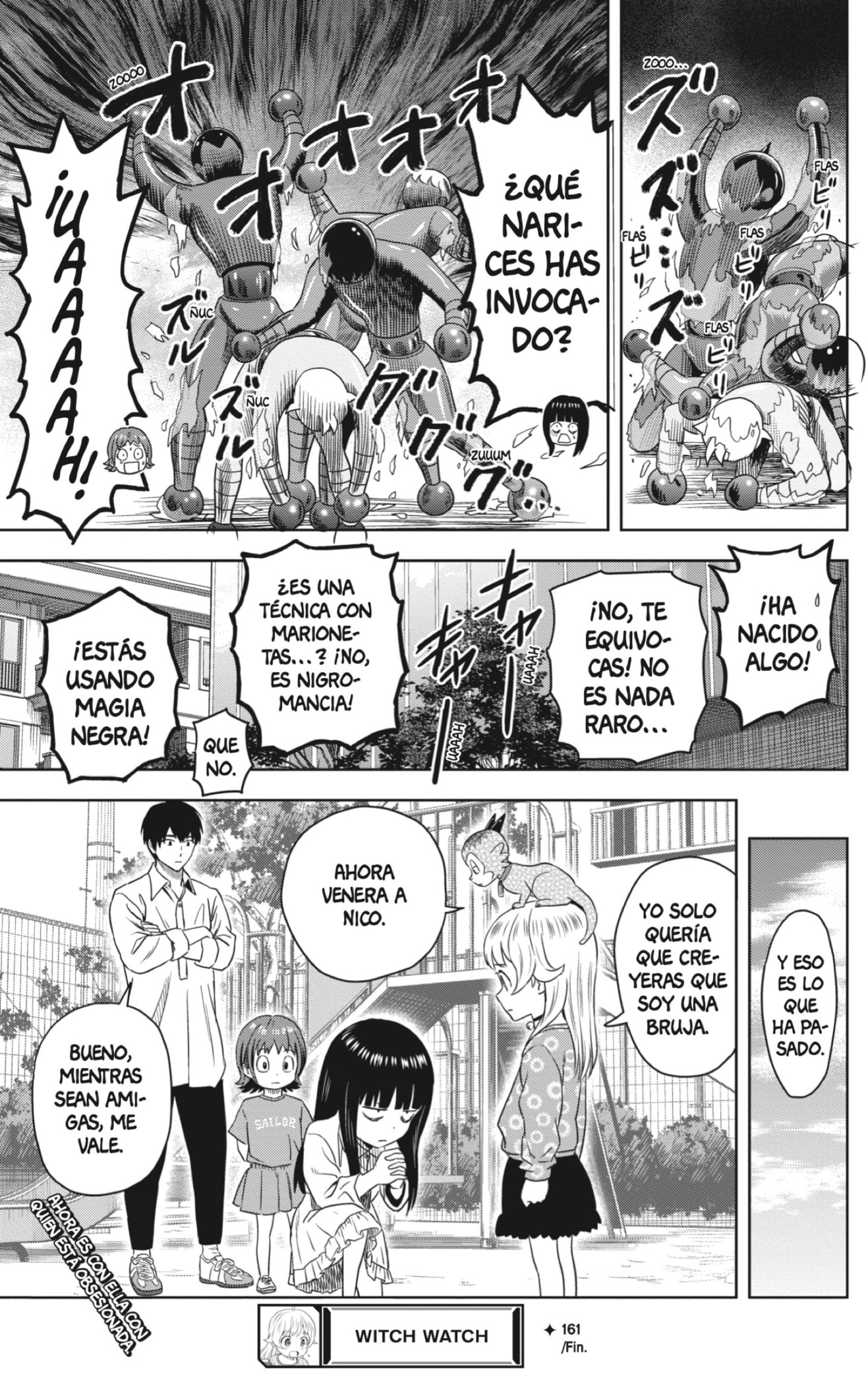 Read Witch Watch ES Manga Online
