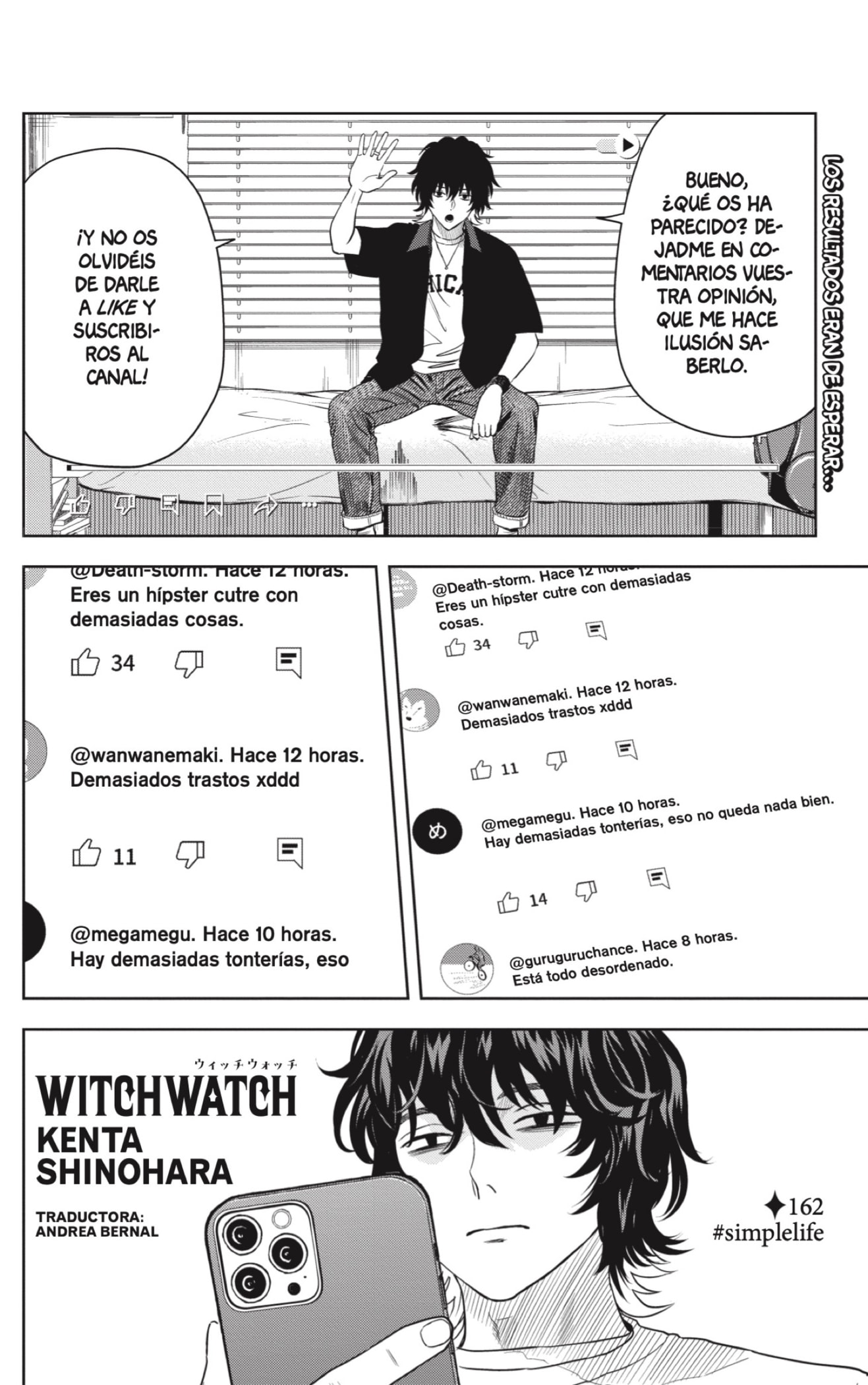 Read Witch Watch ES Manga Online