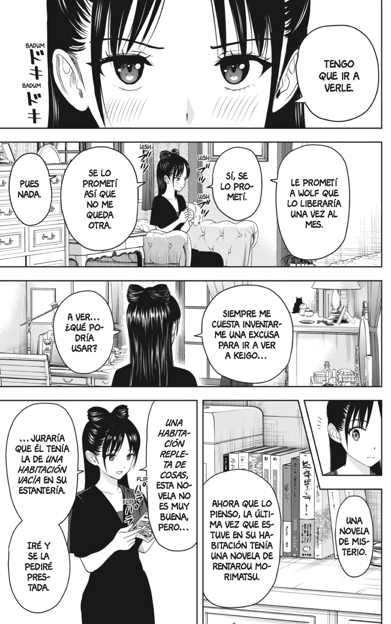 Read Witch Watch ES Manga Online