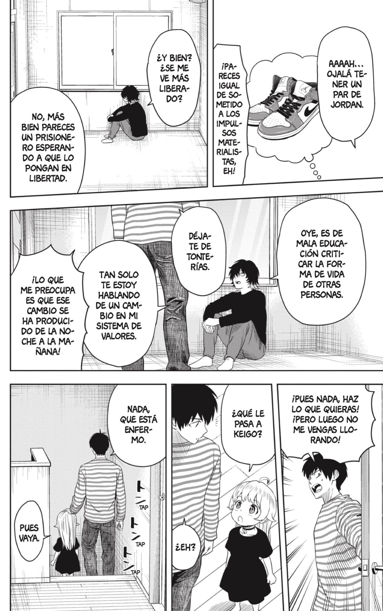 Read Witch Watch ES Manga Online