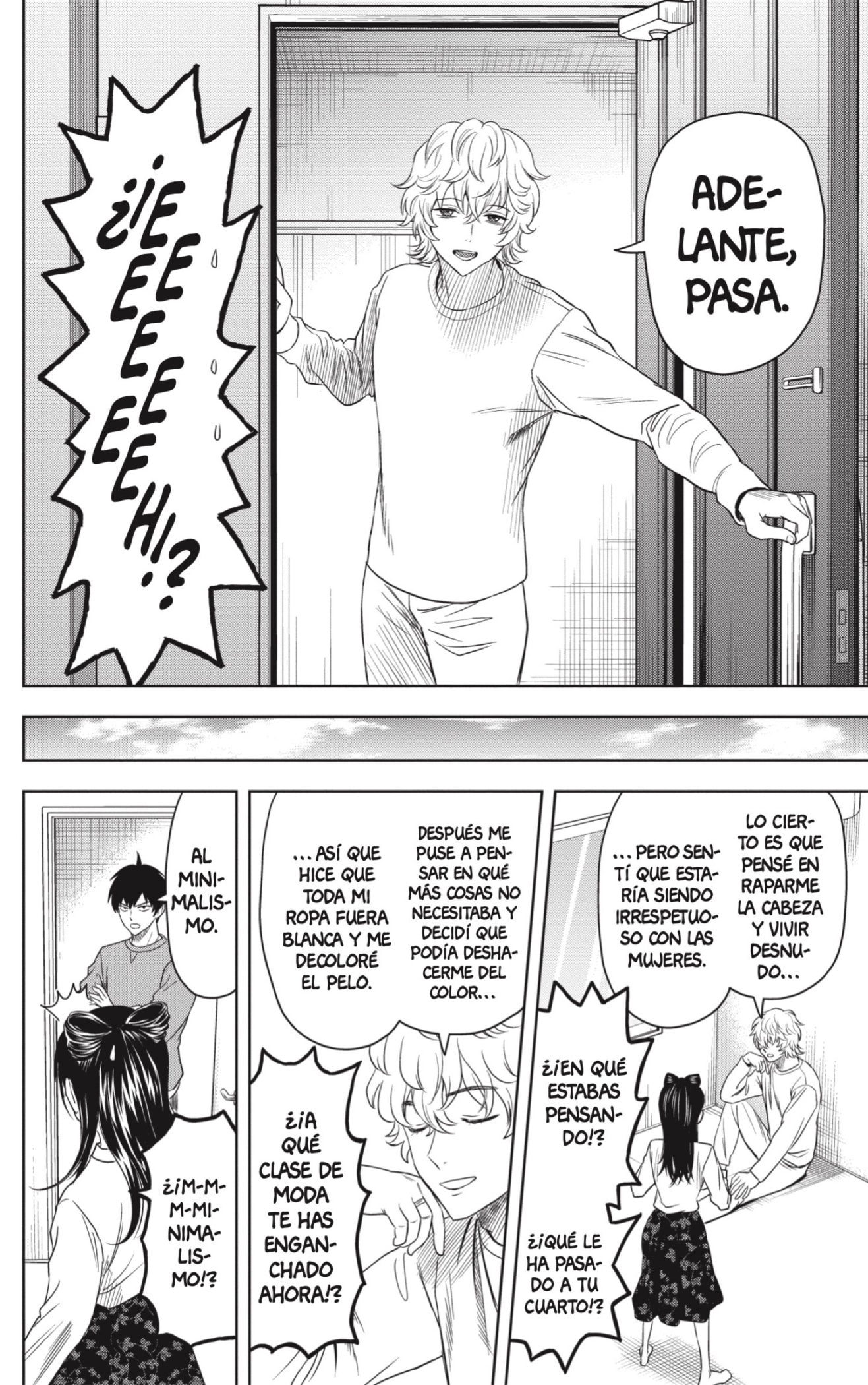 Read Witch Watch ES Manga Online