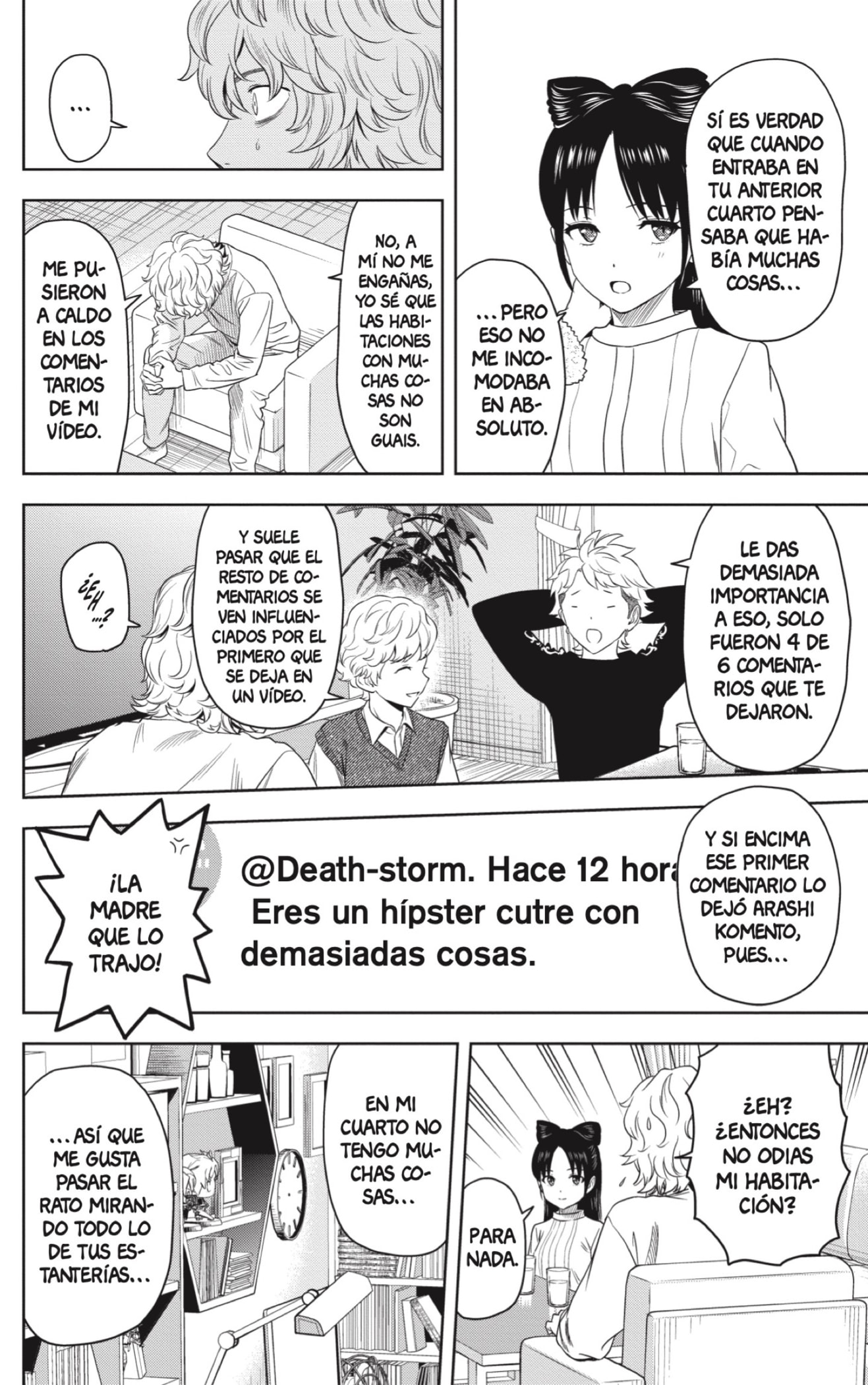 Read Witch Watch ES Manga Online