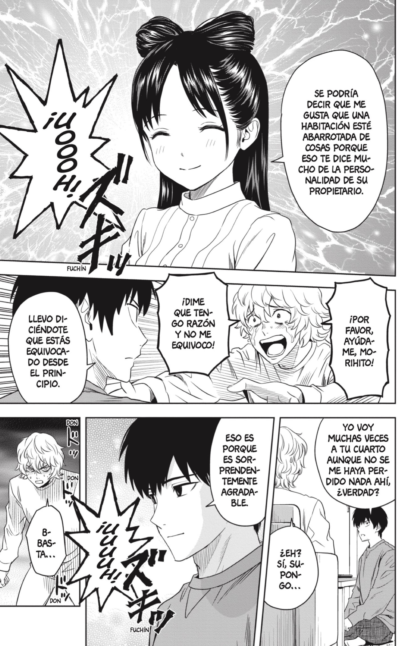 Read Witch Watch ES Manga Online
