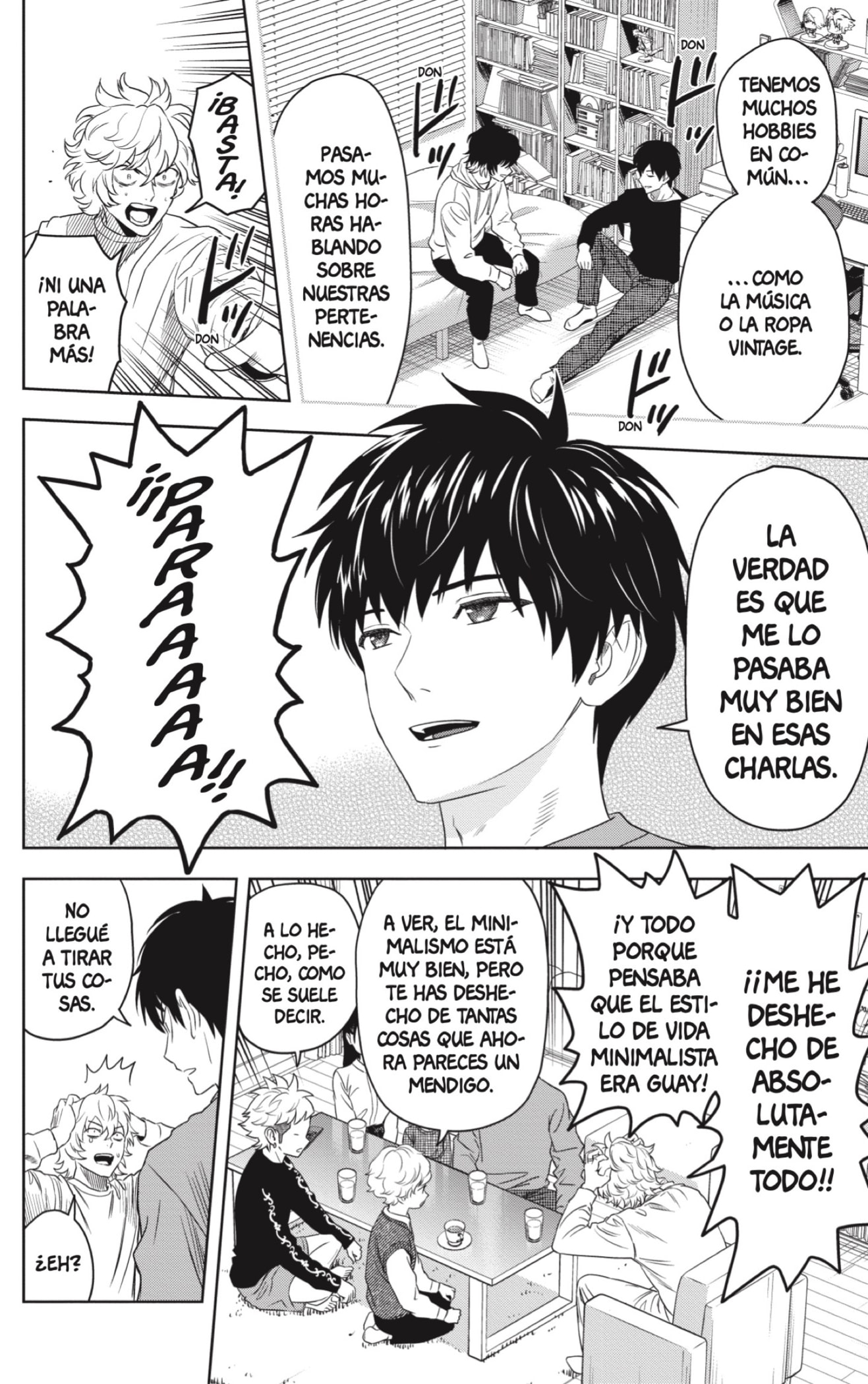 Read Witch Watch ES Manga Online