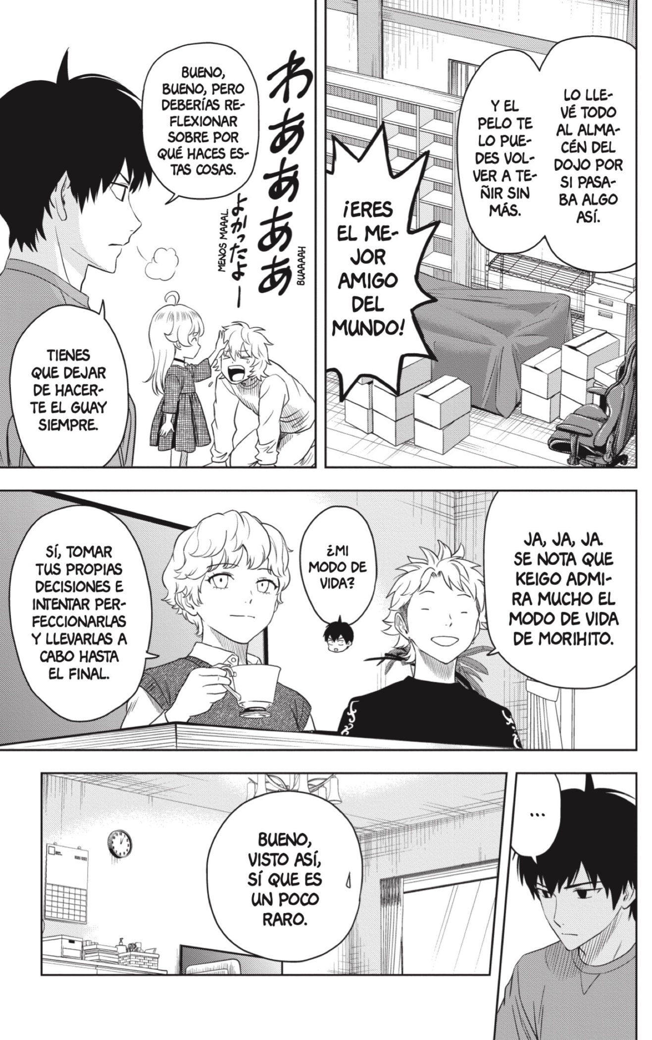 Read Witch Watch ES Manga Online