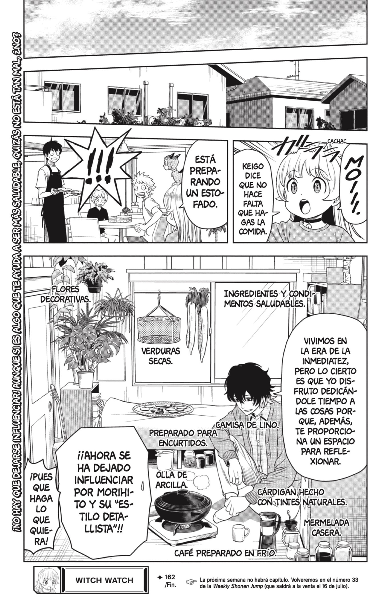 Read Witch Watch ES Manga Online