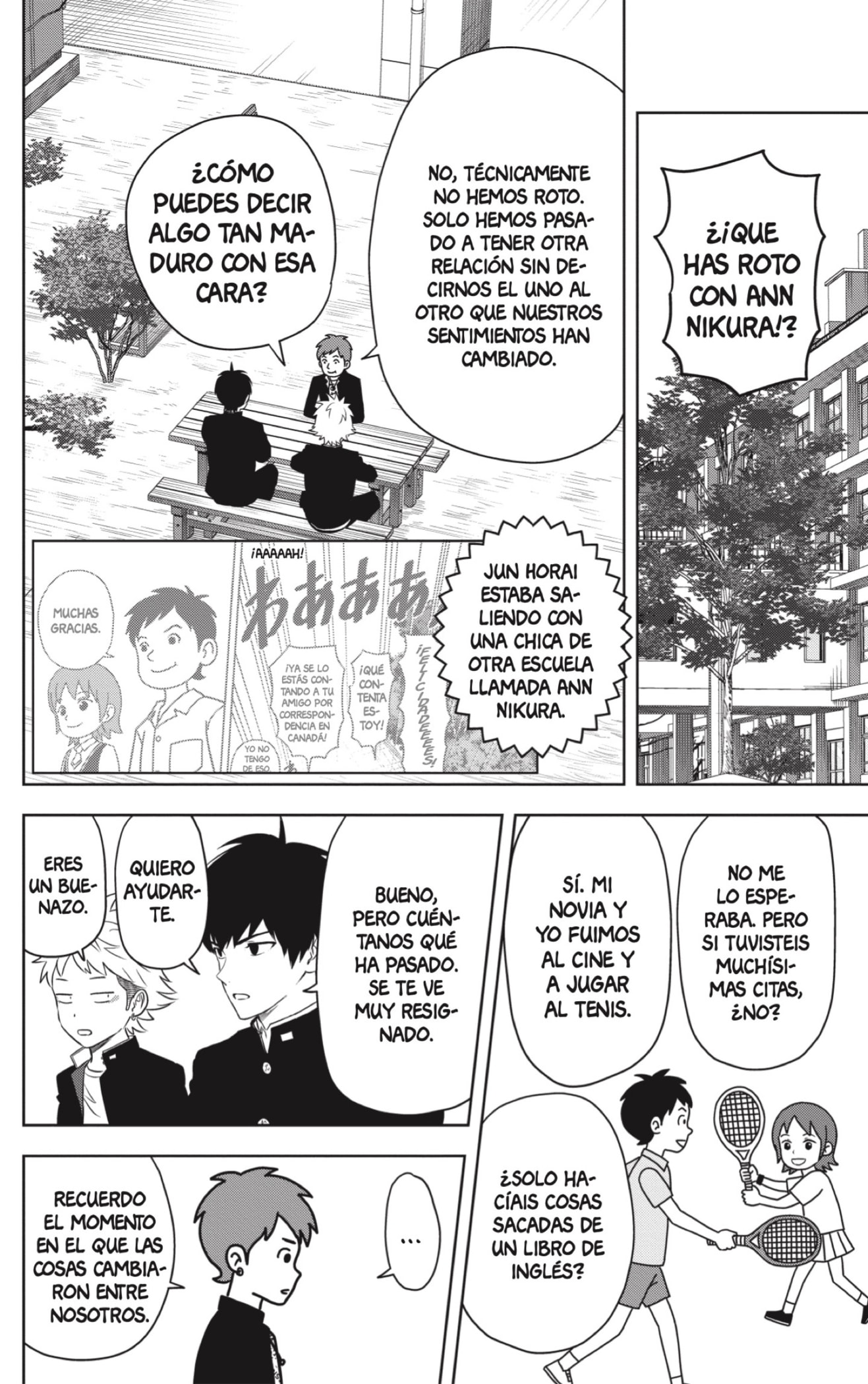 Read Witch Watch ES Manga Online