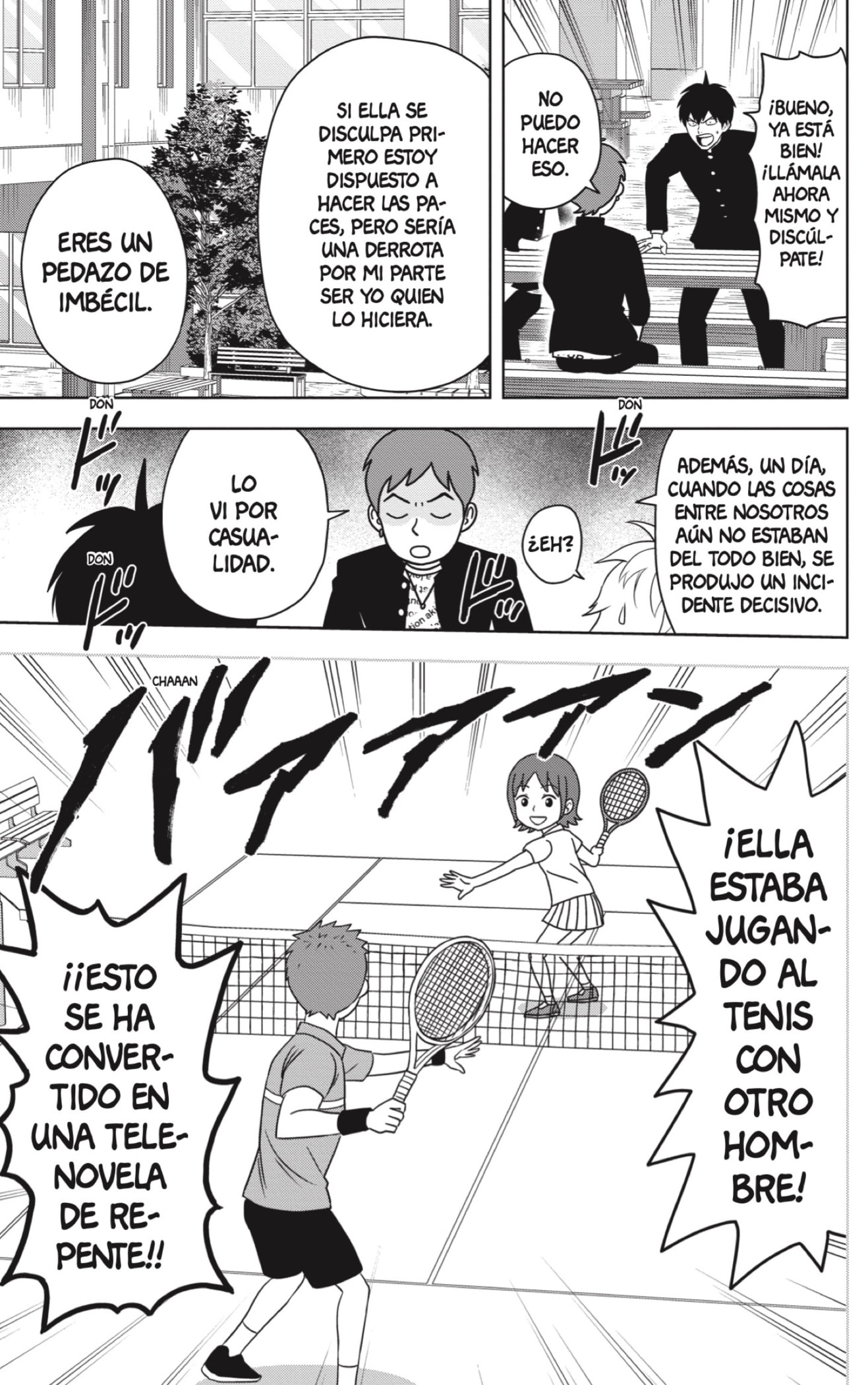 Read Witch Watch ES Manga Online